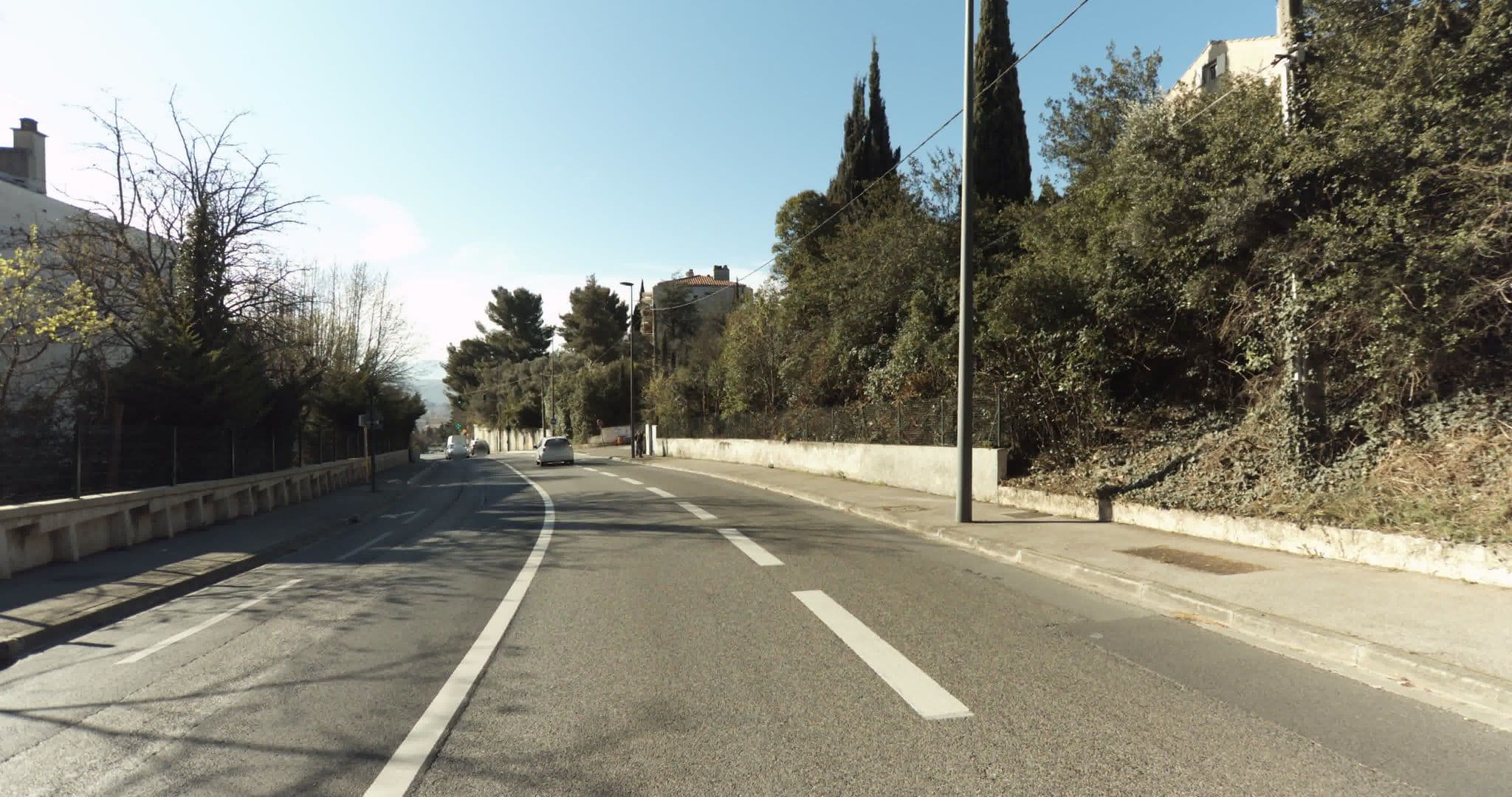Street view near Apartment les Muriers Blancs, Aix-en-Provence — © sogefi (CC BY-SA · Mapillary)
