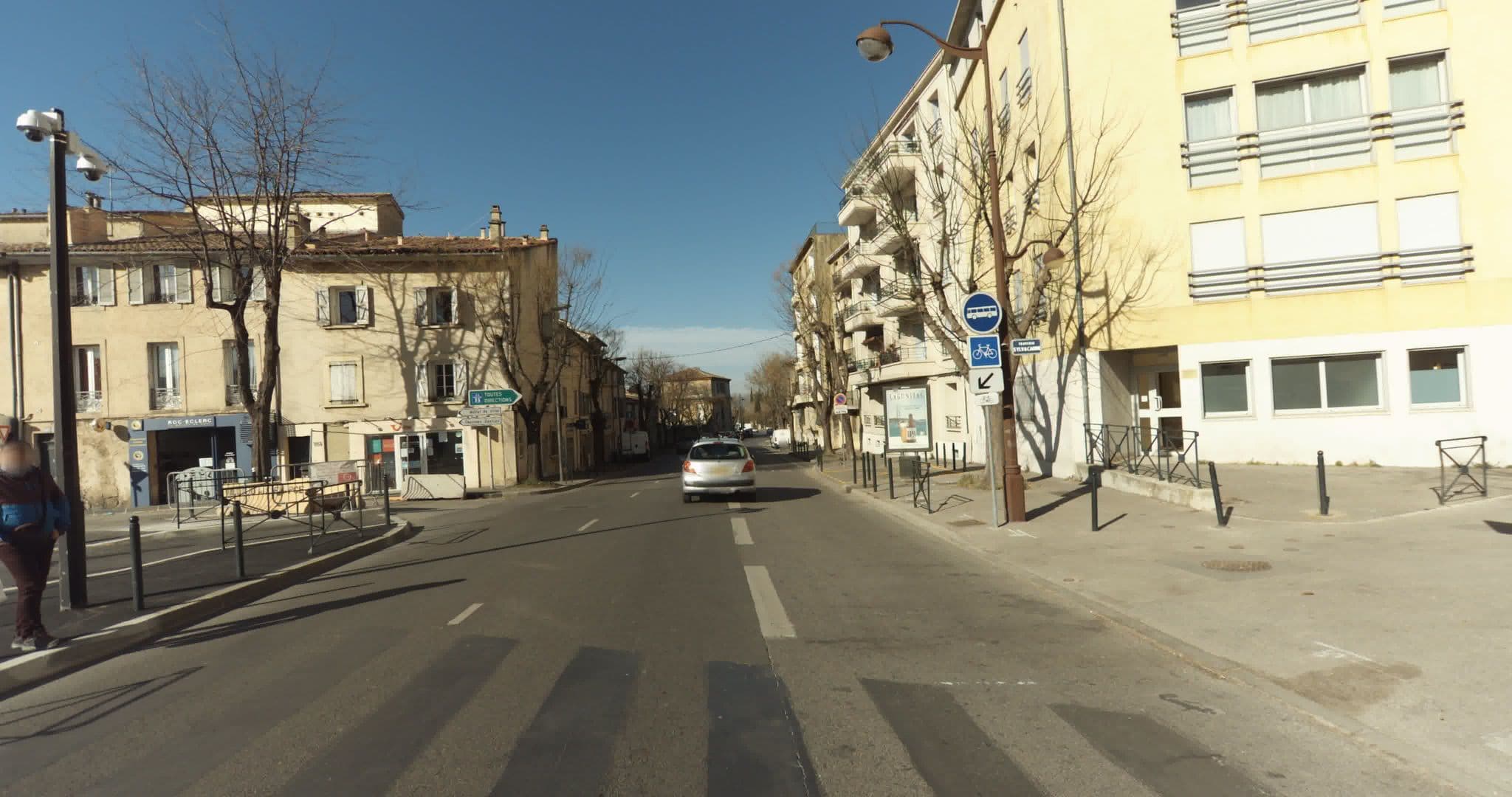 Street view near TUI STORE, Aix-en-Provence — © sogefi (CC BY-SA · Mapillary)