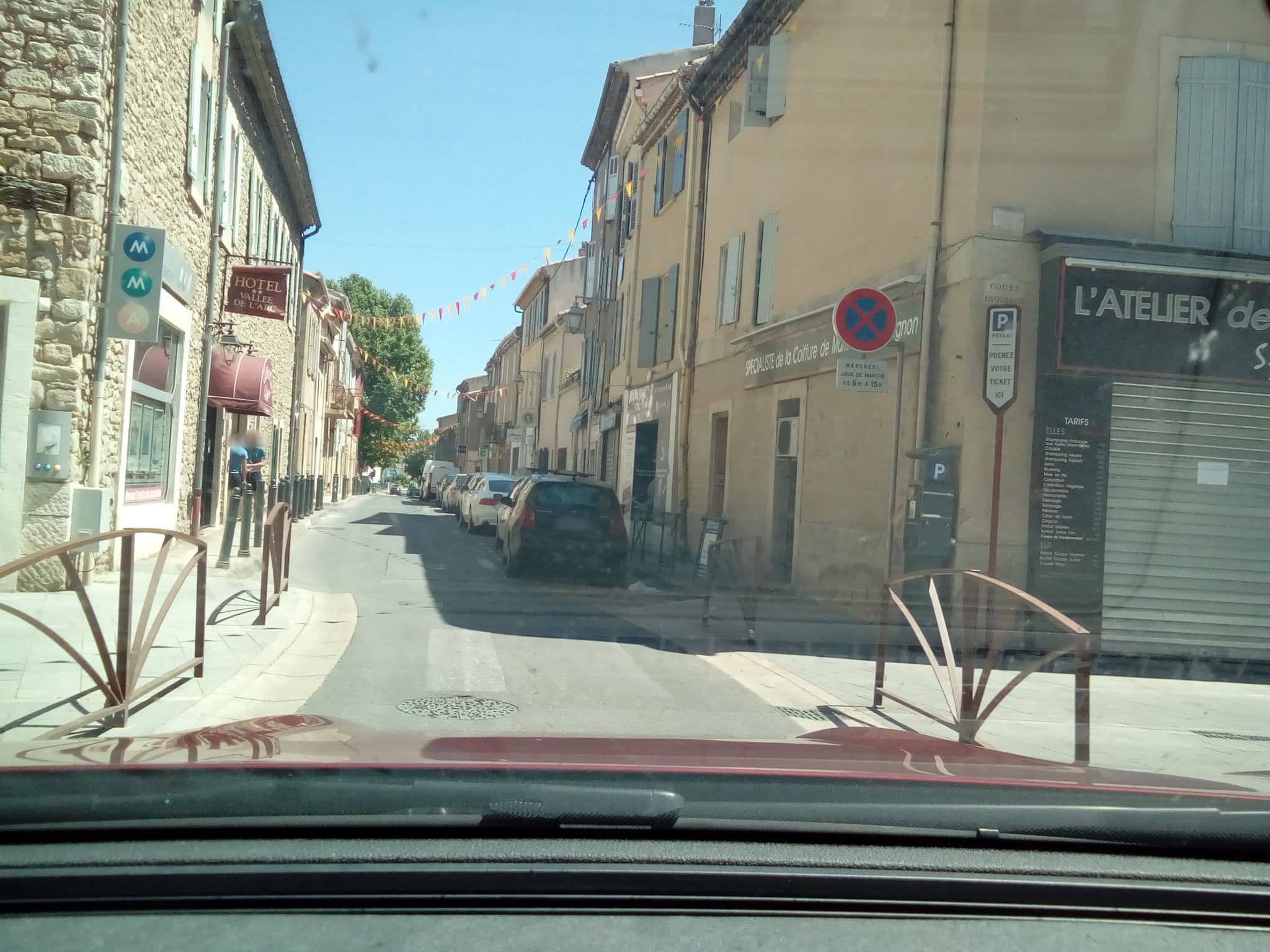 Street view near Selectour - Ailleurs Voyages, Trets — © siddhartha69 (CC BY-SA · Mapillary)