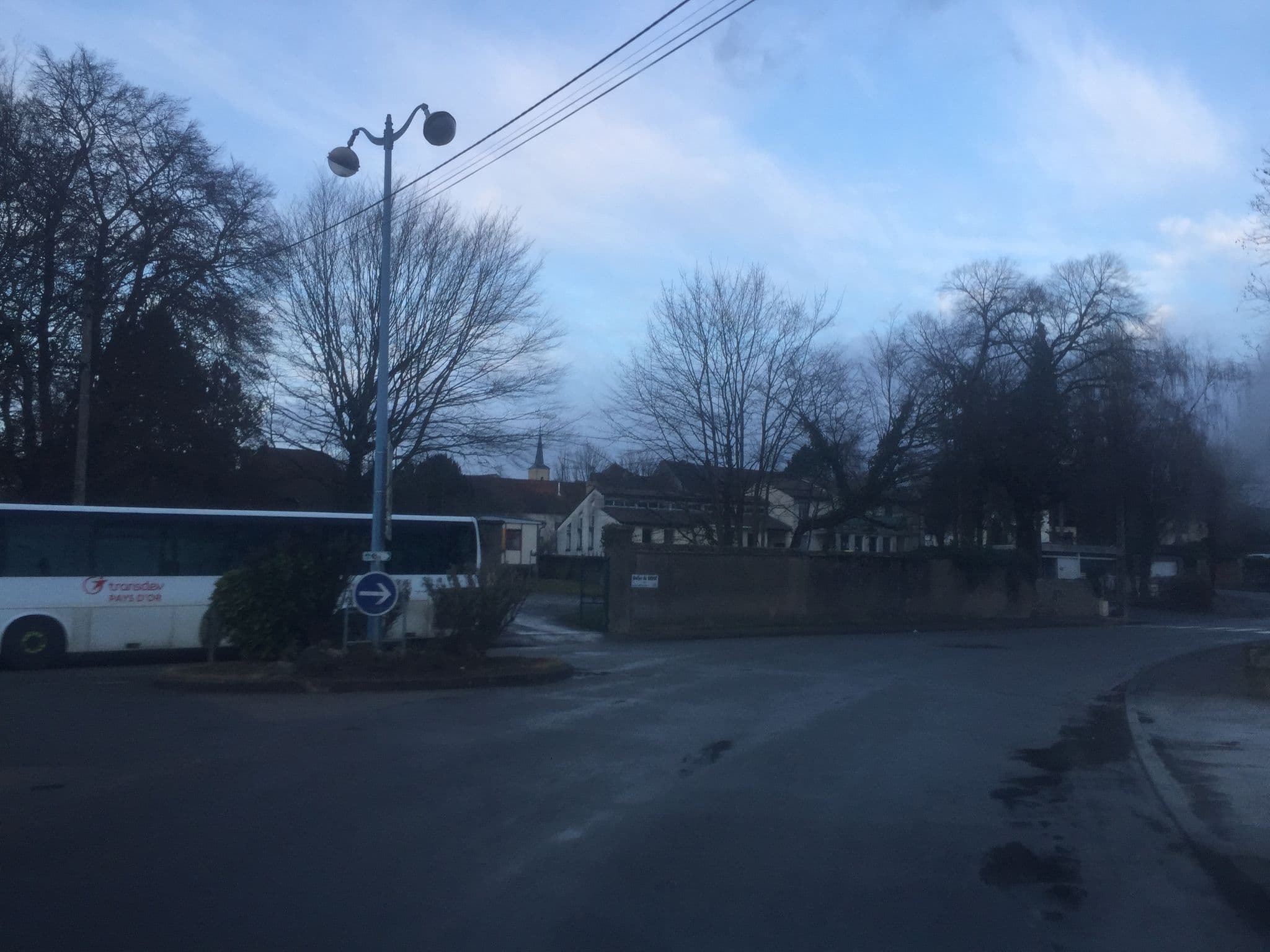 Street view near Gîte le Gevot, Orchamps — © thepriben (CC BY-SA · Mapillary)