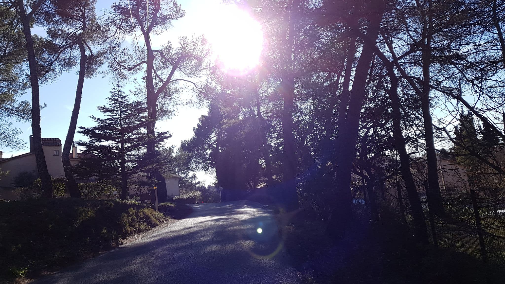 Street view near Hôtel Olympe, Bouc-Bel-Air — © rivages (CC BY-SA · Mapillary)