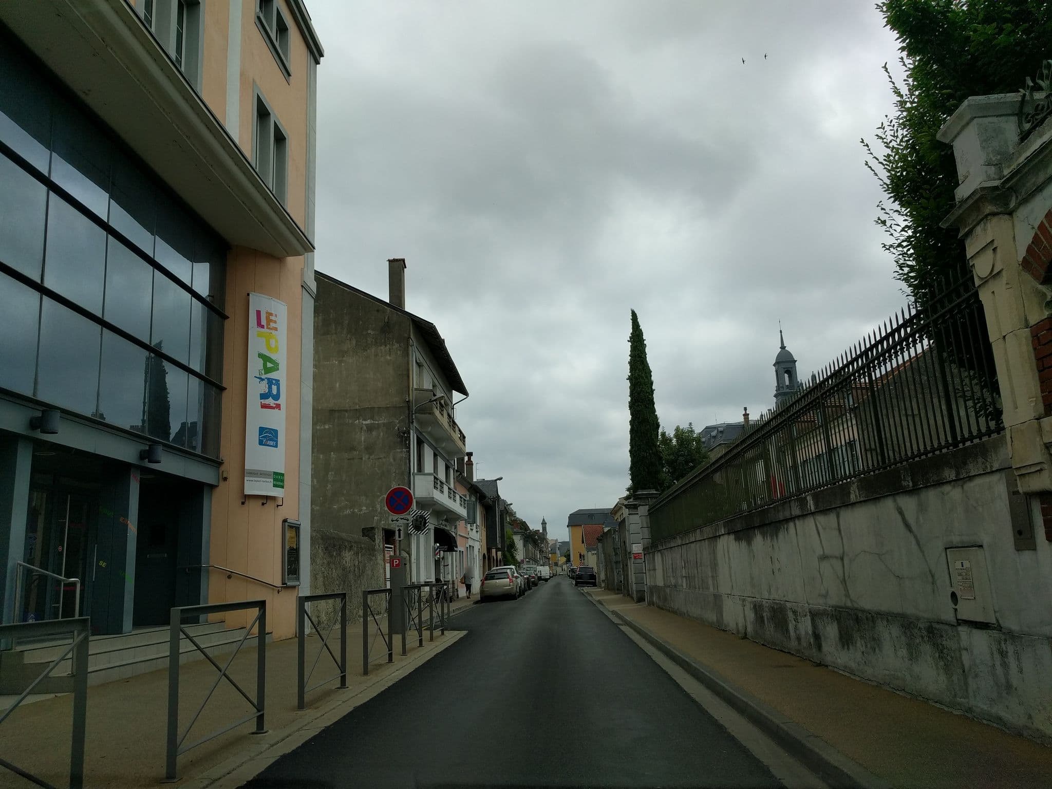 Street view near Hotel de Police, Tarbes — © mappy_sa (CC BY-SA · Mapillary)