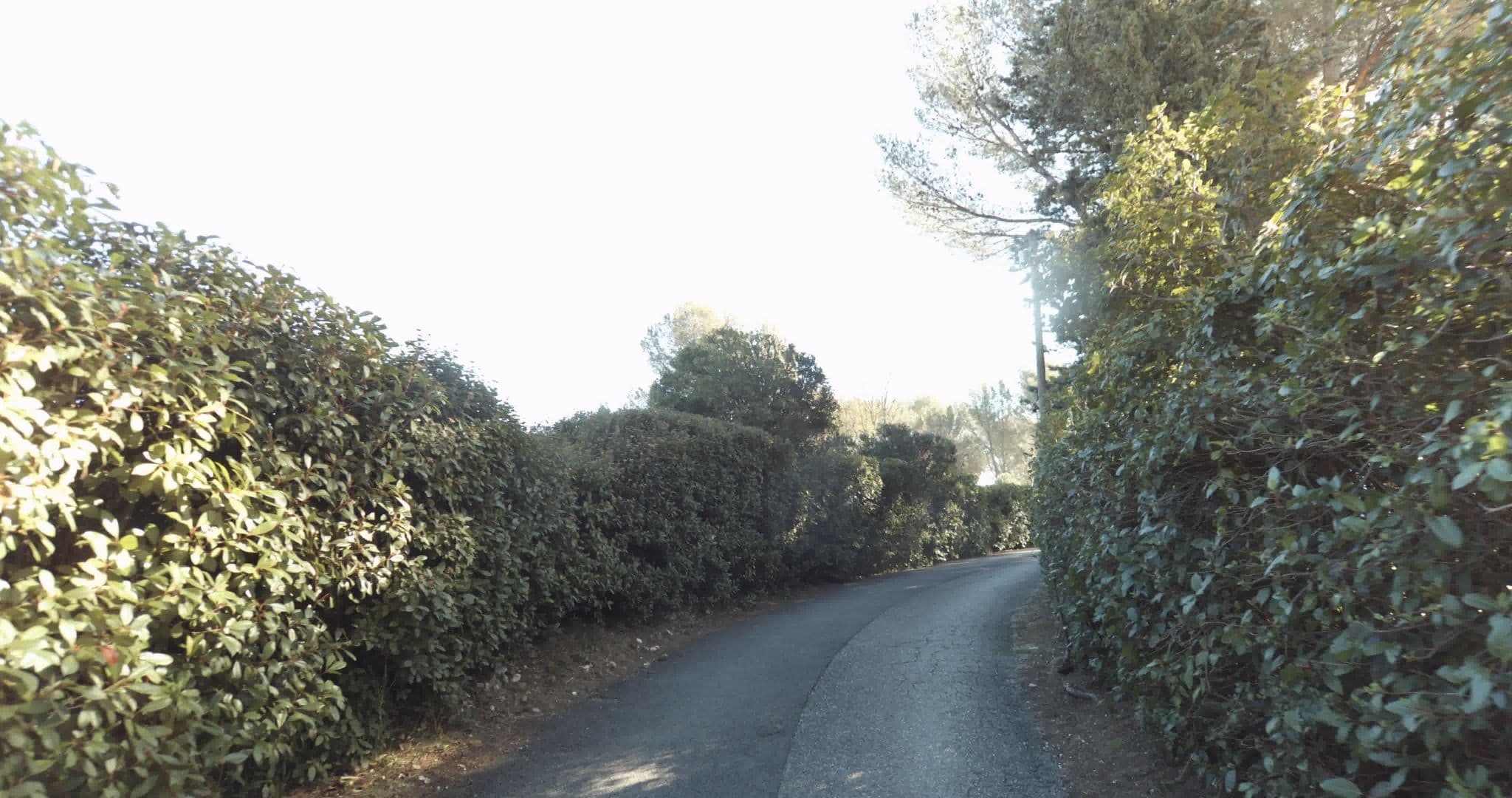 Street view near Bnb les Terrasses du Garlaban, La Destrousse — © sogefi (CC BY-SA · Mapillary)