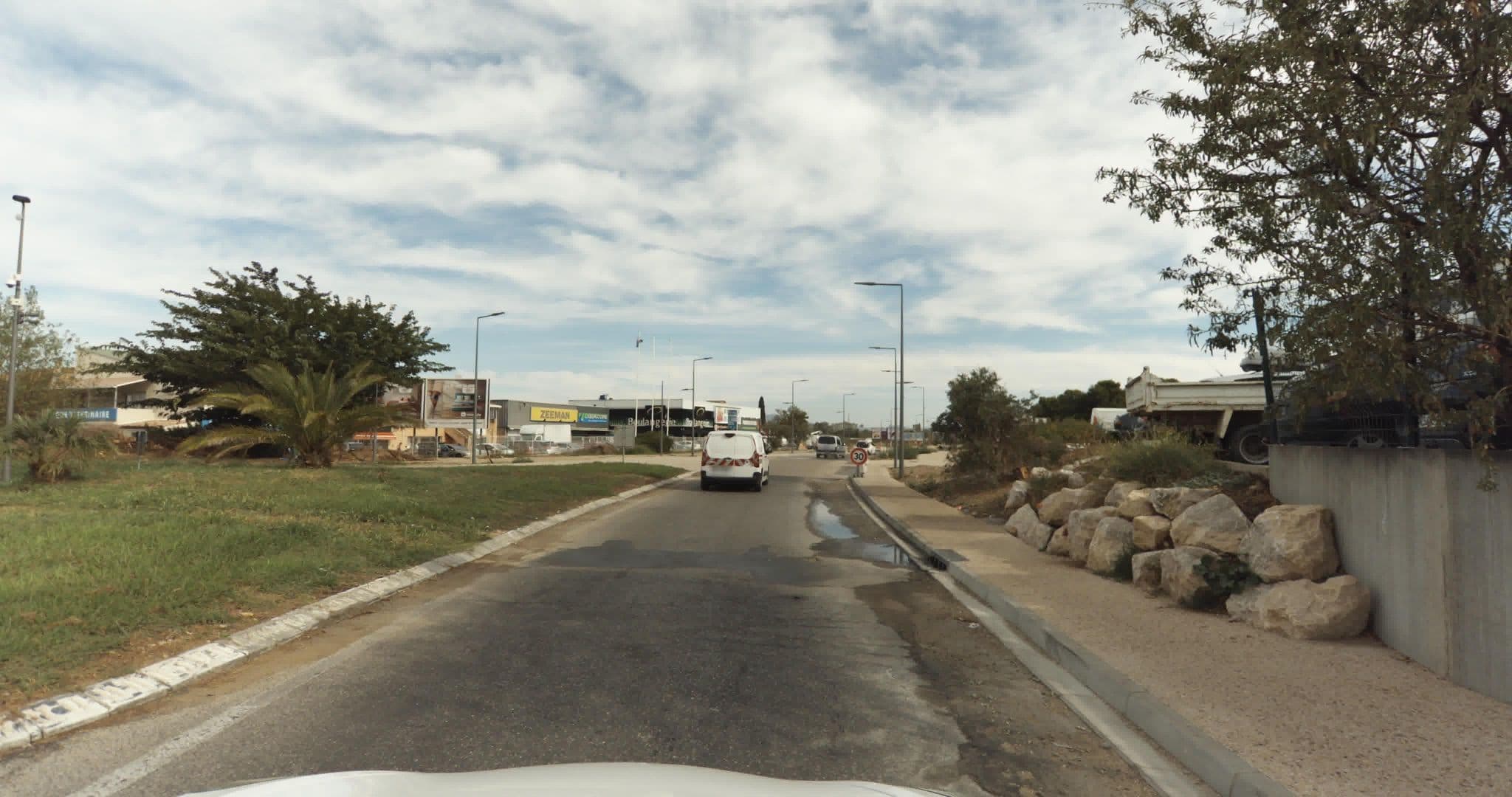 Street view near Sonacotra, Miramas — © sogefi (CC BY-SA · Mapillary)