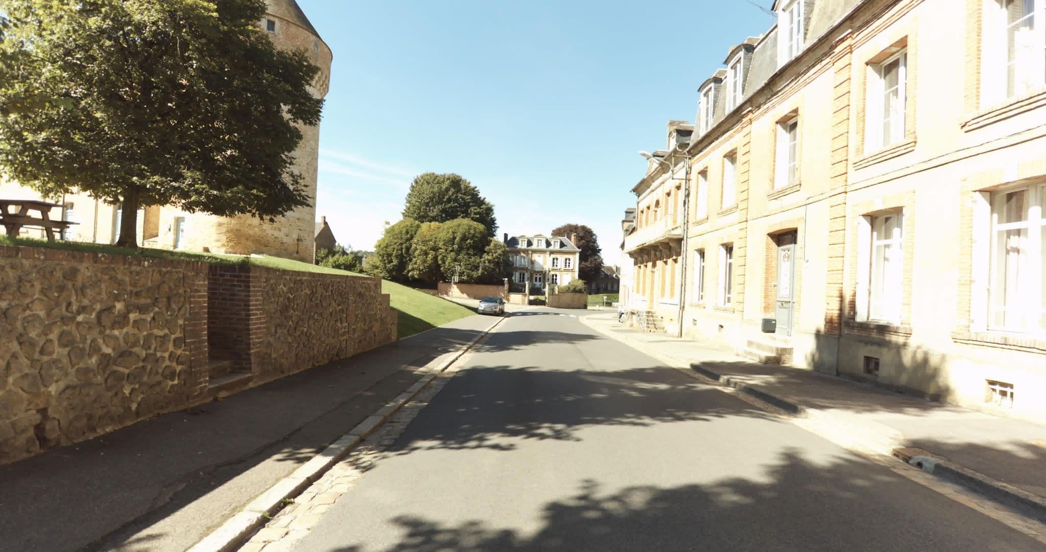 Street view near Aire de Service de Gacé, Gacé — © sogefi (CC BY-SA · Mapillary)