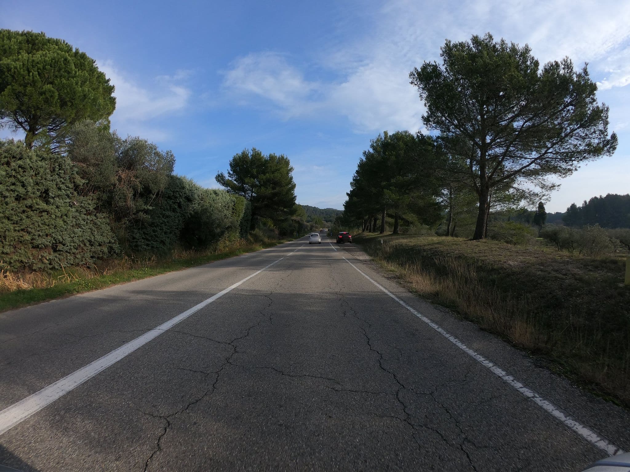 Street view near Le Maladeno (ex. la ripaille), Paradou — © joostjakob (CC BY-SA · Mapillary)