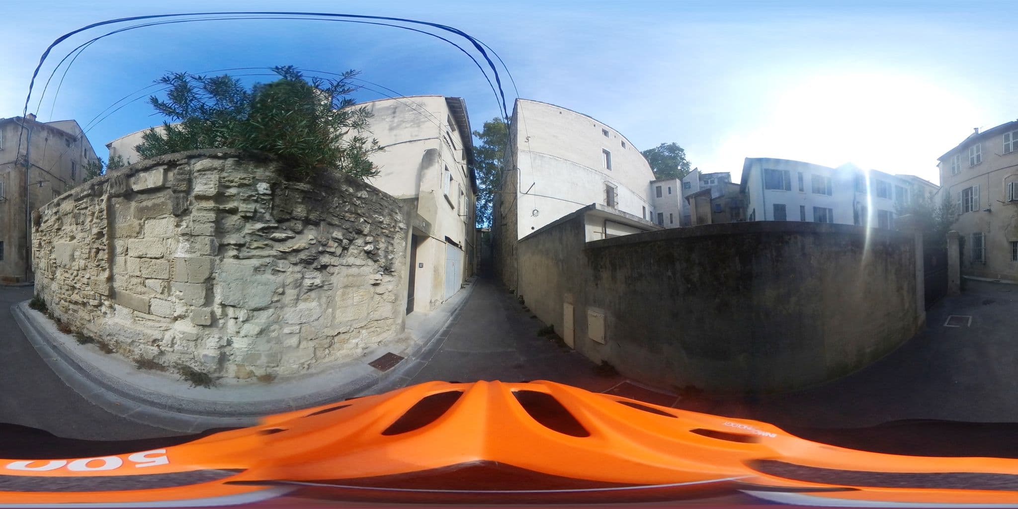 Street view near La Divine Comedie, Avignon — © alexavignon (CC BY-SA · Mapillary)