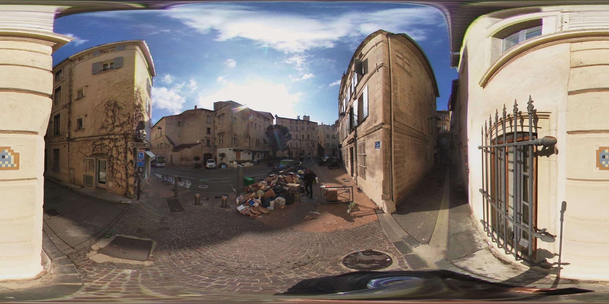 Street view near Appartement Maison Aubanel, Avignon — © zimmy (CC BY-SA · Mapillary)