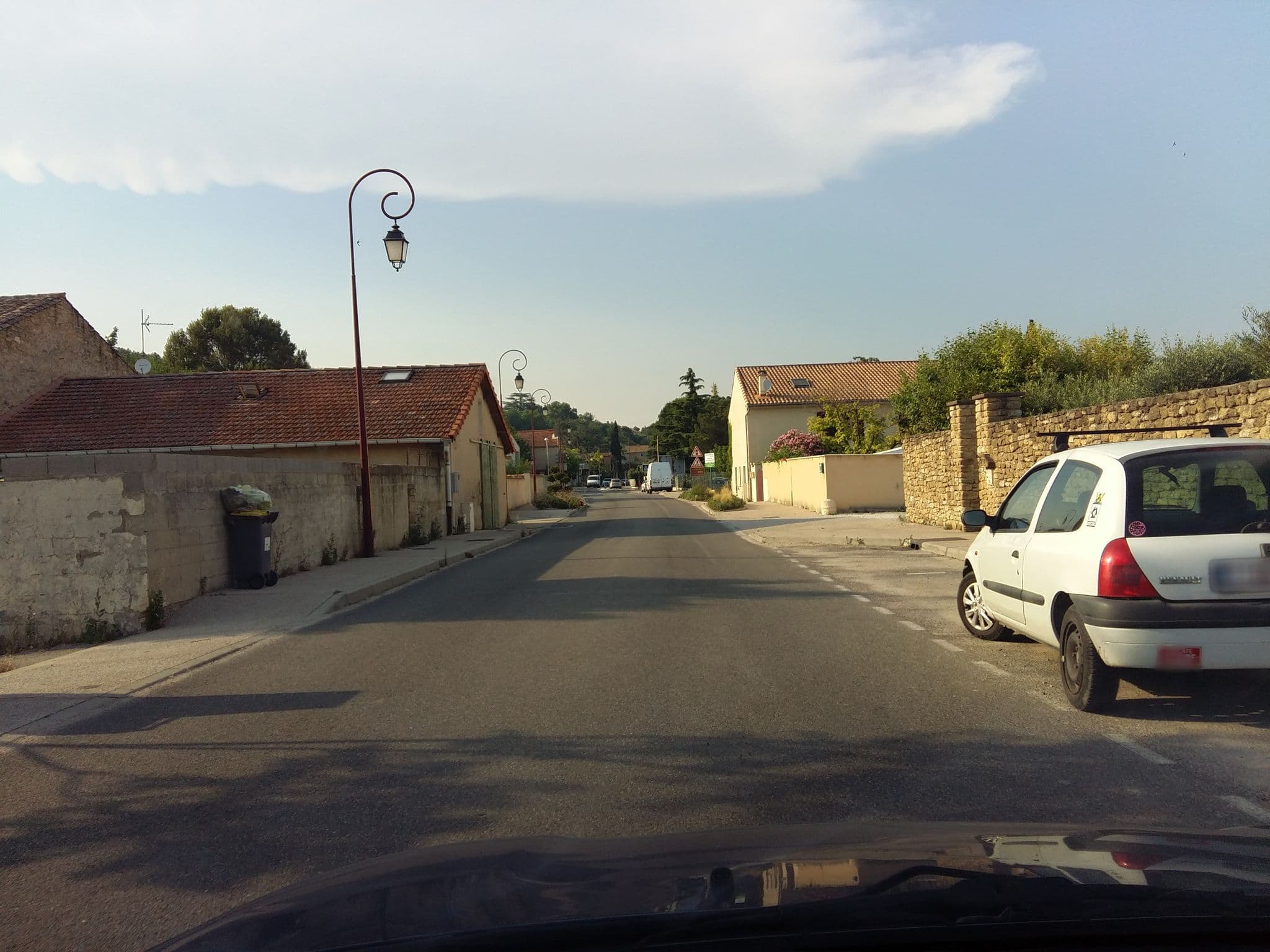 Street view near Salvaterra, Sauveterre — © zimmy (CC BY-SA · Mapillary)