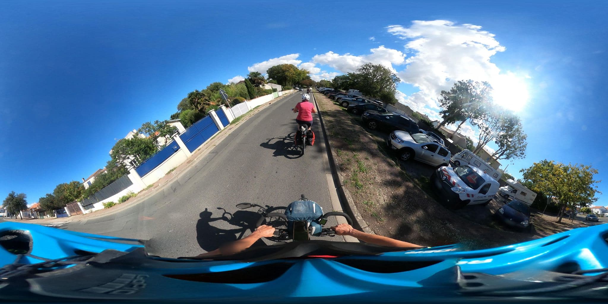 Street view near Aire de services (Cadoret) - Fouras, Fouras — © padididejurbise (CC BY-SA · Mapillary)