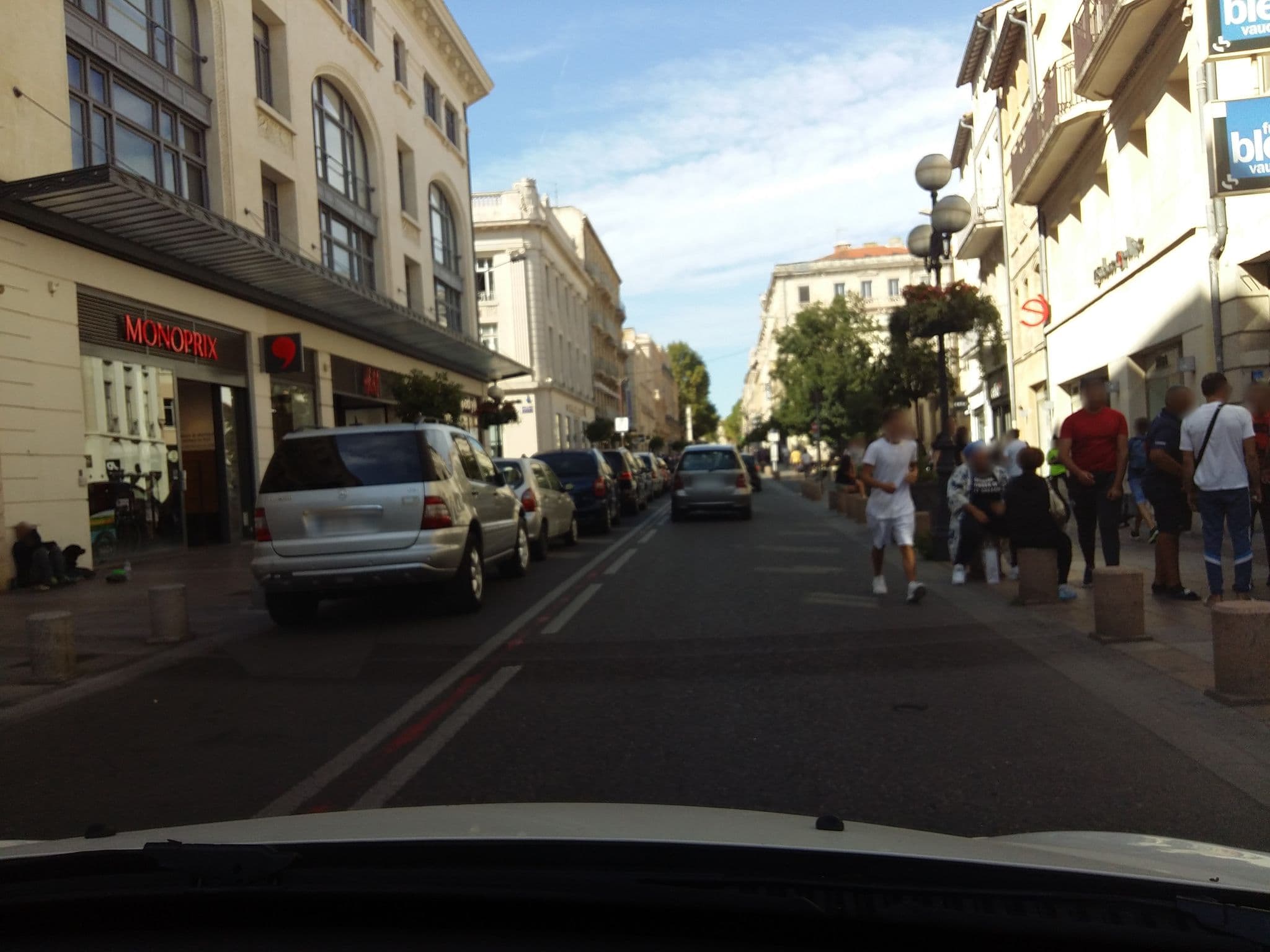 Street view near Park Suites Etudes Residence Republique, Avignon — © zimmy (CC BY-SA · Mapillary)