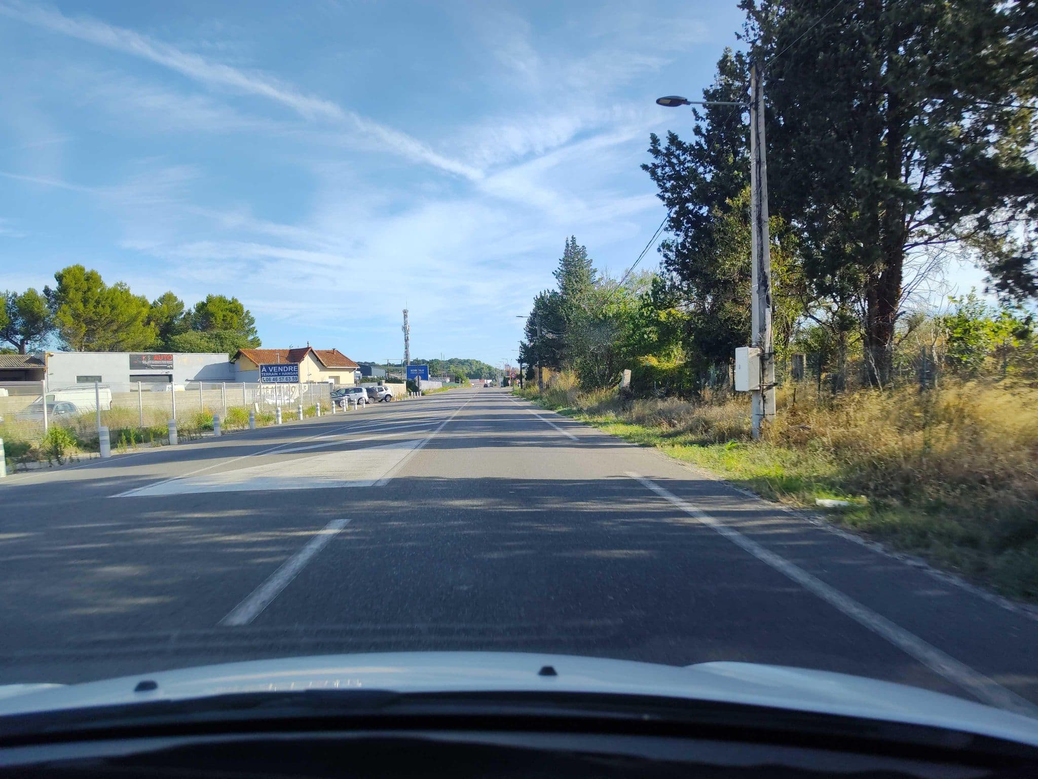 Street view near Auberge d'Orange, Sorgues — © zimmy (CC BY-SA · Mapillary)