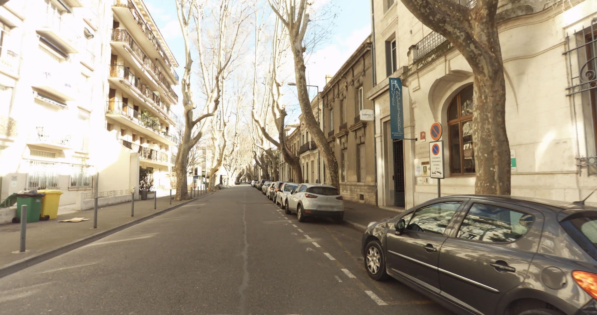 Street view near La Magnanerie, Avignon — © sogefi (CC BY-SA · Mapillary)
