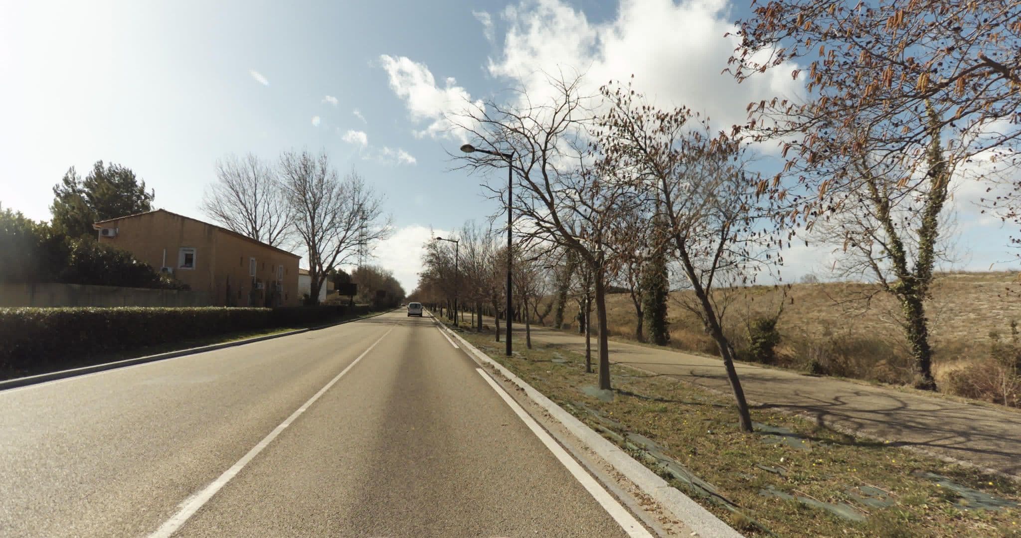 Street view near Appart'Hotel Festival Sud Aqua, Les Angles — © sogefi (CC BY-SA · Mapillary)