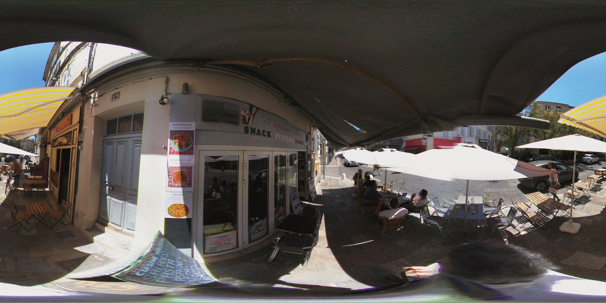 Street view near My Pad Provence 3, Avignon — © zimmy (CC BY-SA · Mapillary)