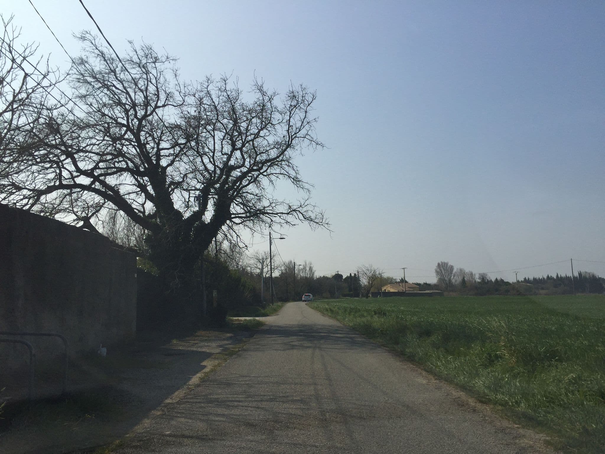 Street view near Lavand'inn, Courthézon — © zimmy (CC BY-SA · Mapillary)