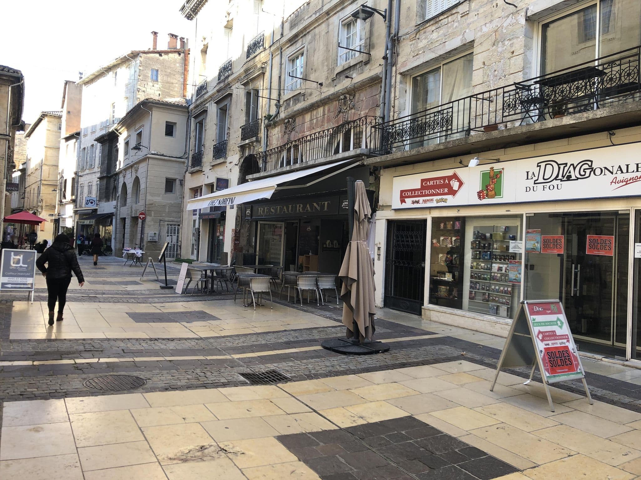Street view near Selectour - Ailleurs Voyages, Avignon — © zimmy (CC BY-SA · Mapillary)