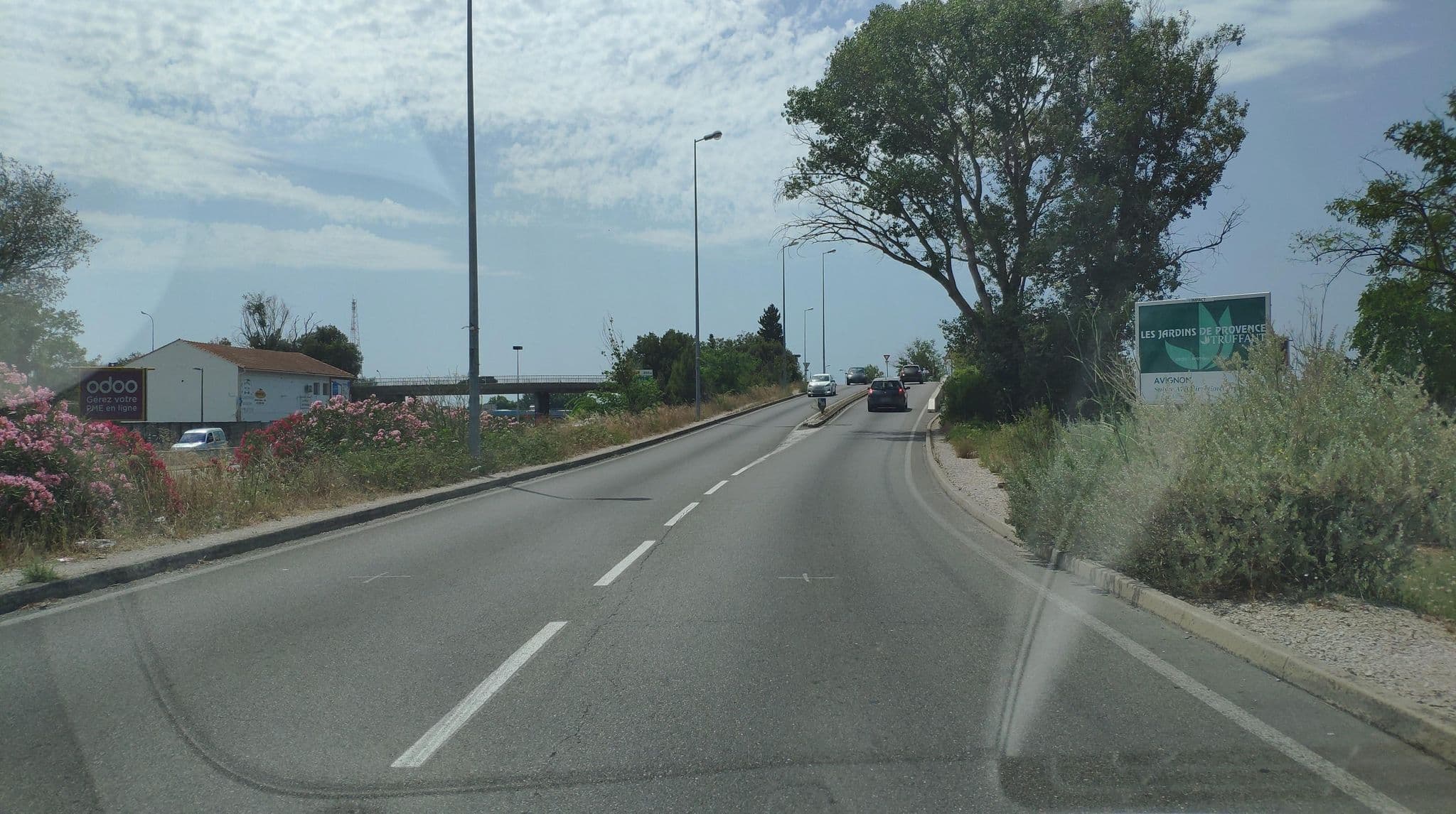 Street view near Fasthotel Avignon Nord le Pontet, Le Pontet — © cabinetcourbi (CC BY-SA · Mapillary)