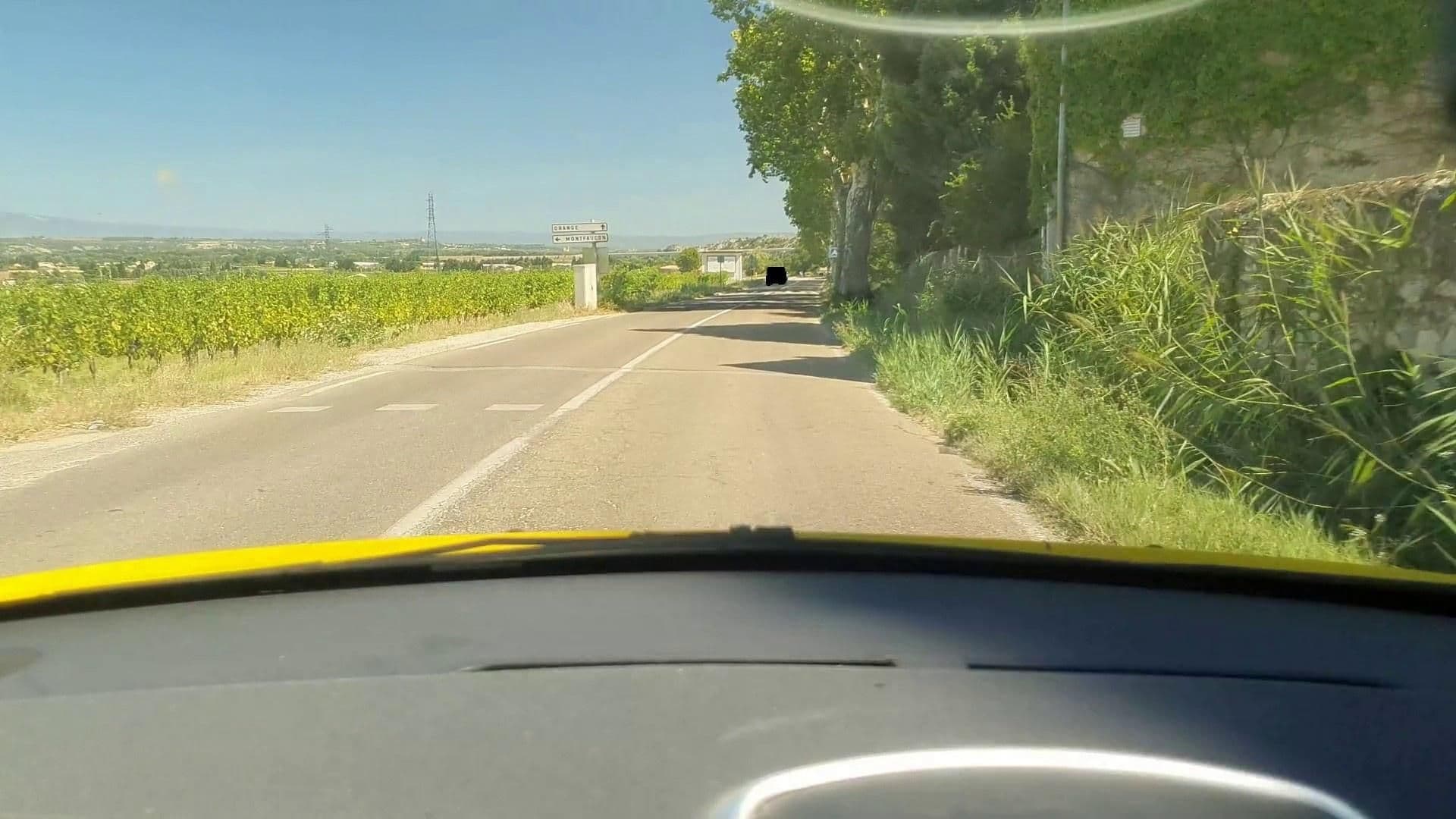 Street view near Mas de l'Arrivette, Saint-Geniès-de-Comolas — © si3p0 (CC BY-SA · Mapillary)