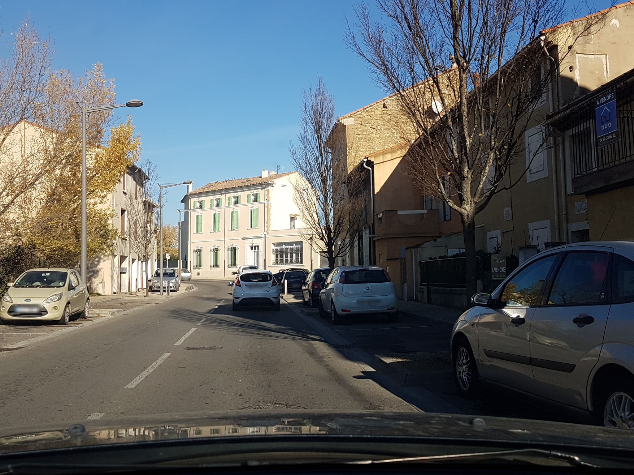 Street view near Restaurant l'Auberge d'Orange Sorgues, Sorgues — © axelf8409 (CC BY-SA · Mapillary)