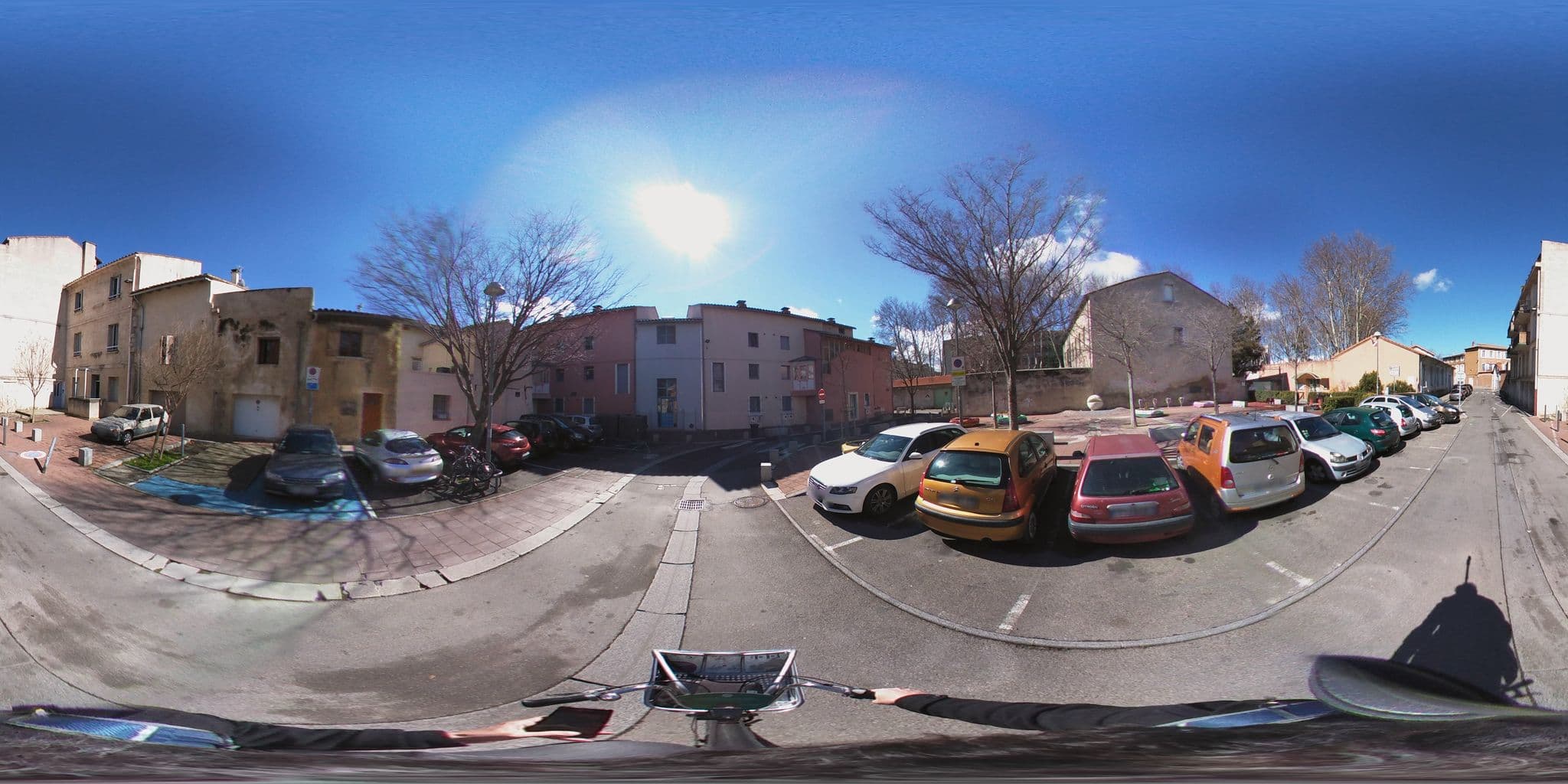 Street view near Le Sureau, Avignon — © zimmy (CC BY-SA · Mapillary)