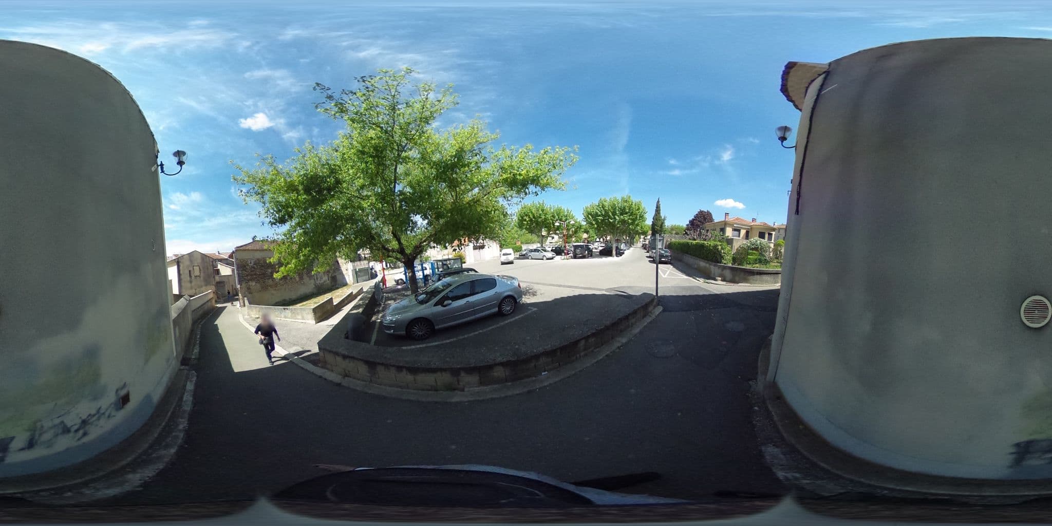 Street view near Le Mas des Kiwis, Jonquières — © zimmy (CC BY-SA · Mapillary)