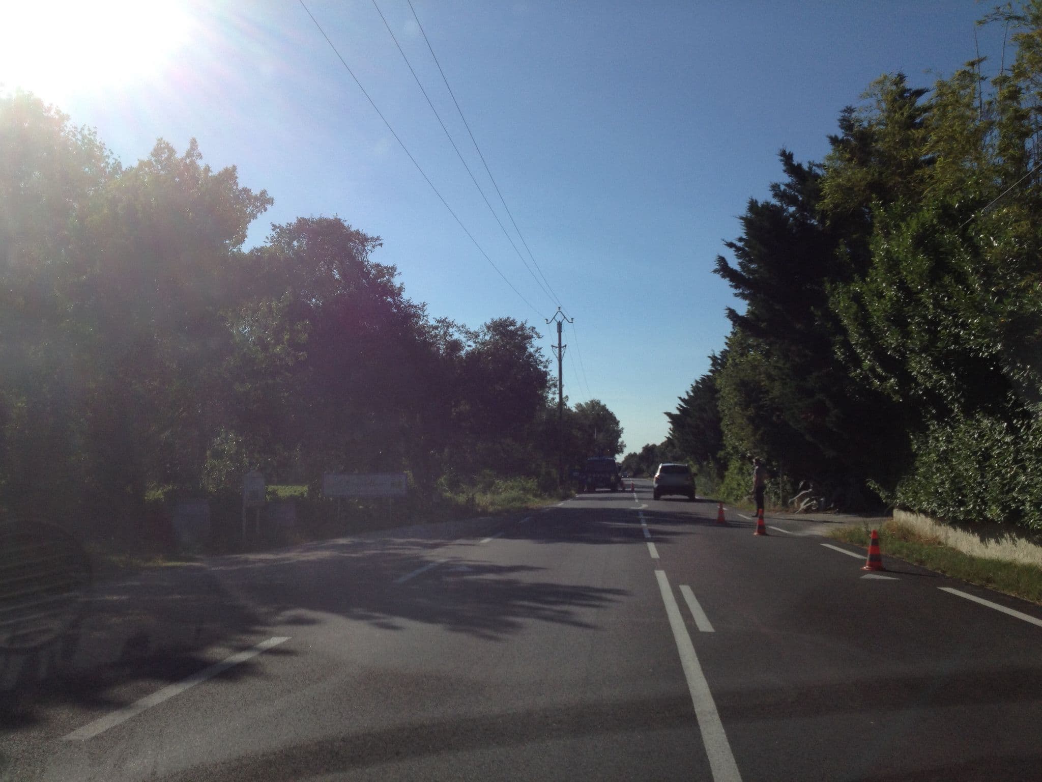 Street view near La Sommellerie, Roquemaure — © zimmy (CC BY-SA · Mapillary)