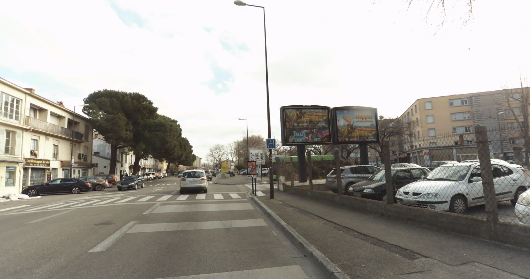 Street view near Selectour - Raoux Voyages, Avignon — © sogefi (CC BY-SA · Mapillary)
