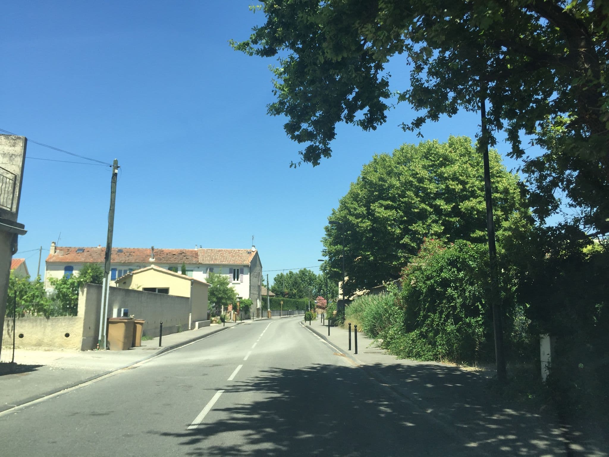 Street view near Campanile Orange, Orange — © zimmy (CC BY-SA · Mapillary)