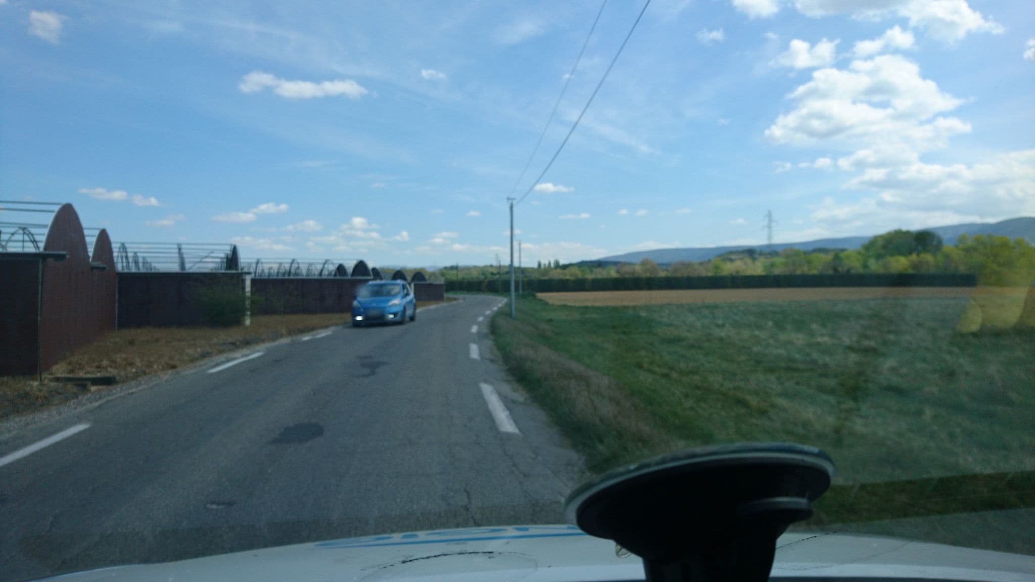 Street view near Bastide les Basses Royères, Maubec — © pol21 (CC BY-SA · Mapillary)