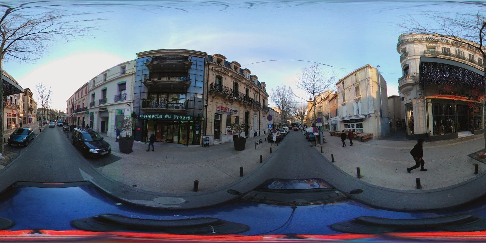Street view near Selectour - Telleschi Voyages, Salon-de-Provence — © zimmy (CC BY-SA · Mapillary)