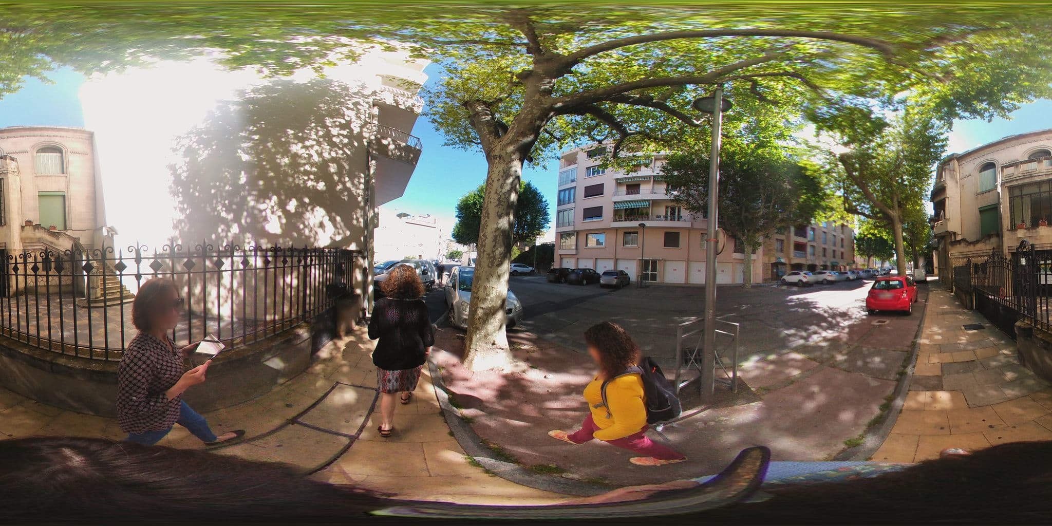 Street view near BlueBird, Cavaillon — © mediacavaillon (CC BY-SA · Mapillary)