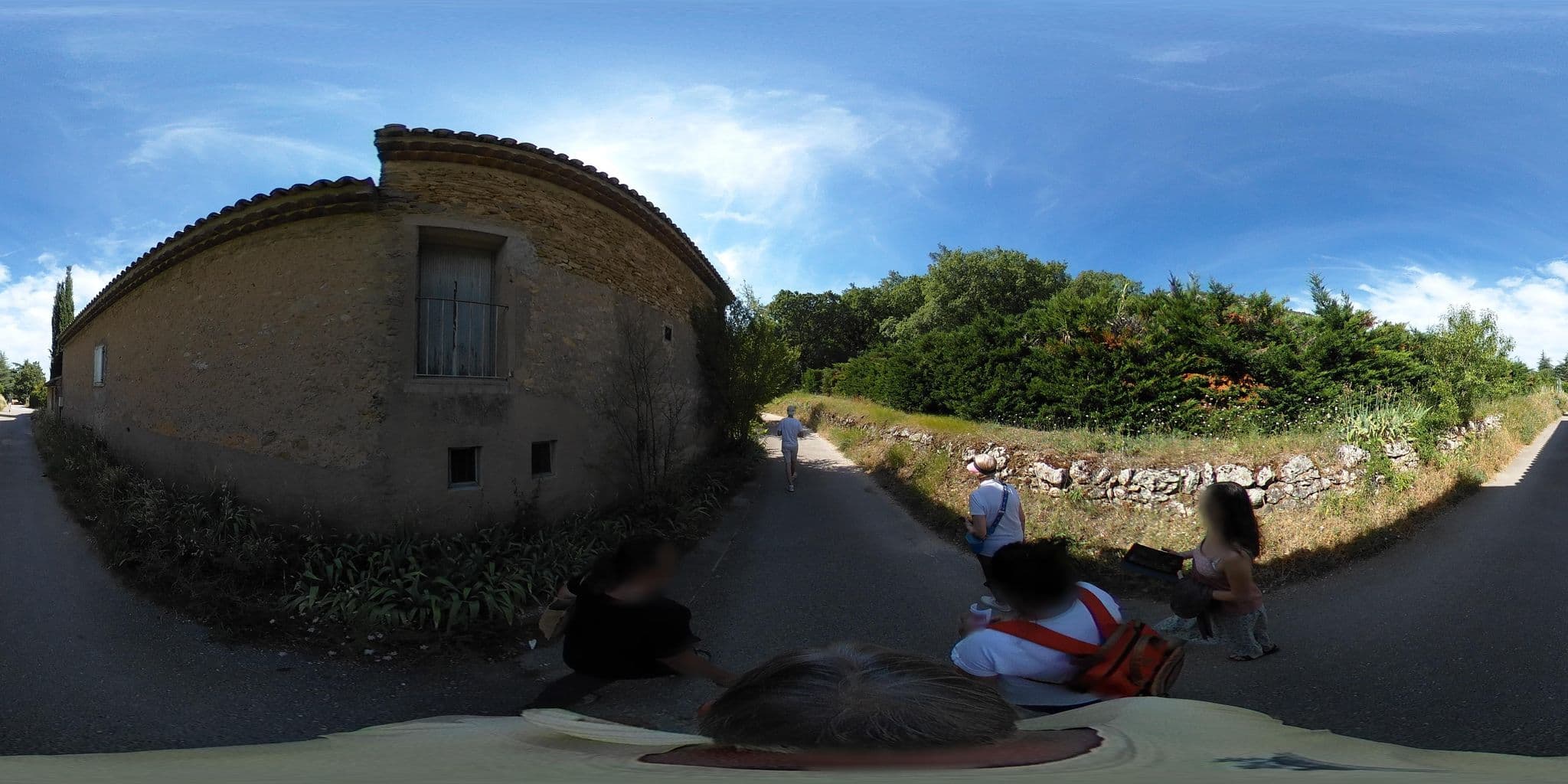 Street view near le cagnard, Maubec — © mediacavaillon (CC BY-SA · Mapillary)
