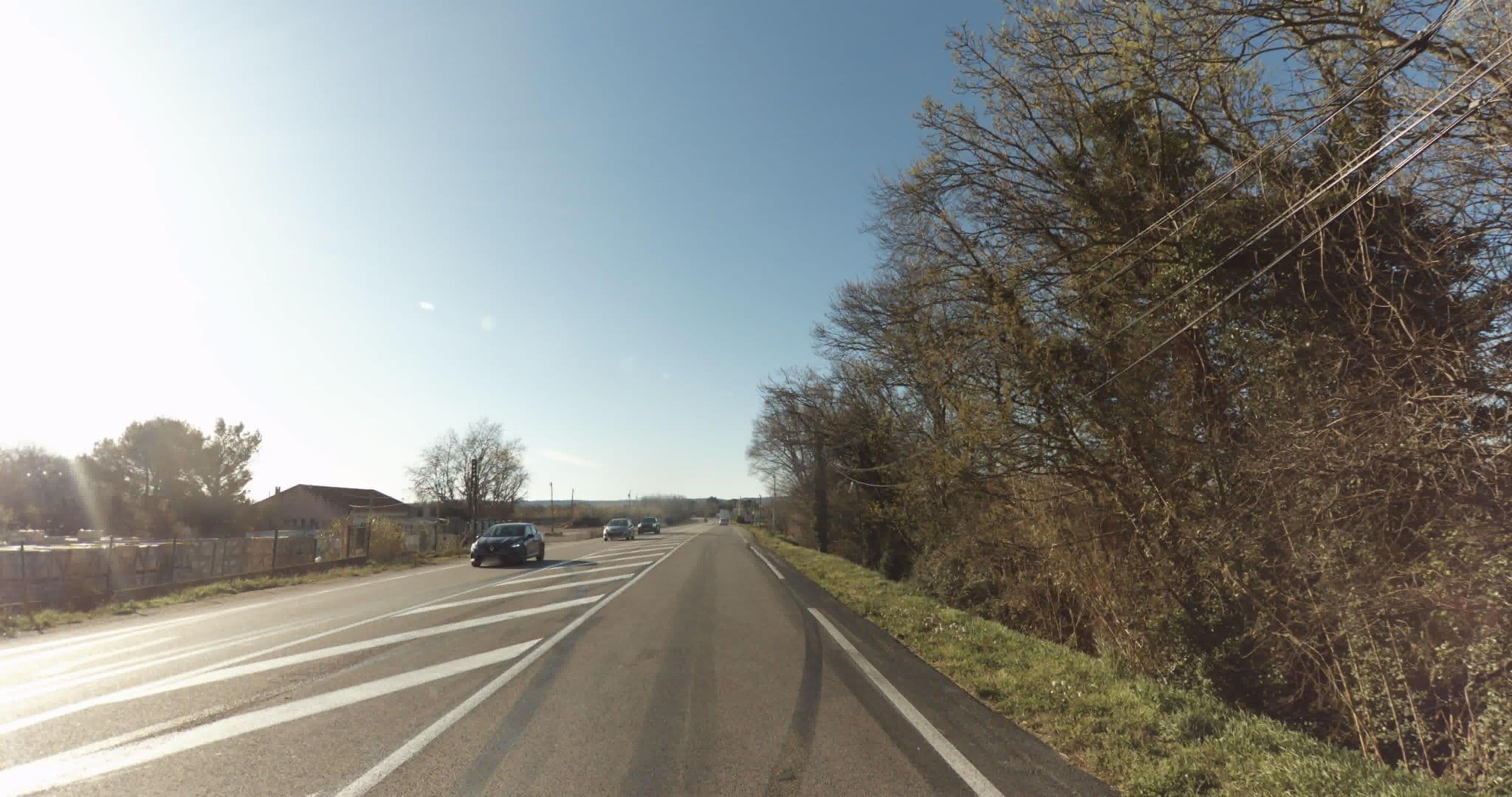 Street view near Revotel, Grans — © sogefi (CC BY-SA · Mapillary)