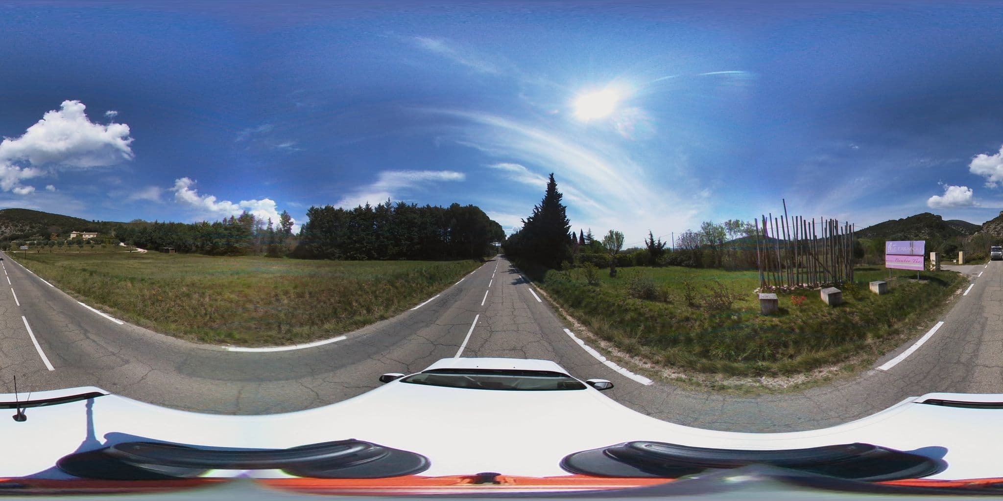 Street view near Hôtel le Paradou de Lourmarin, Lourmarin — © zimmy (CC BY-SA · Mapillary)