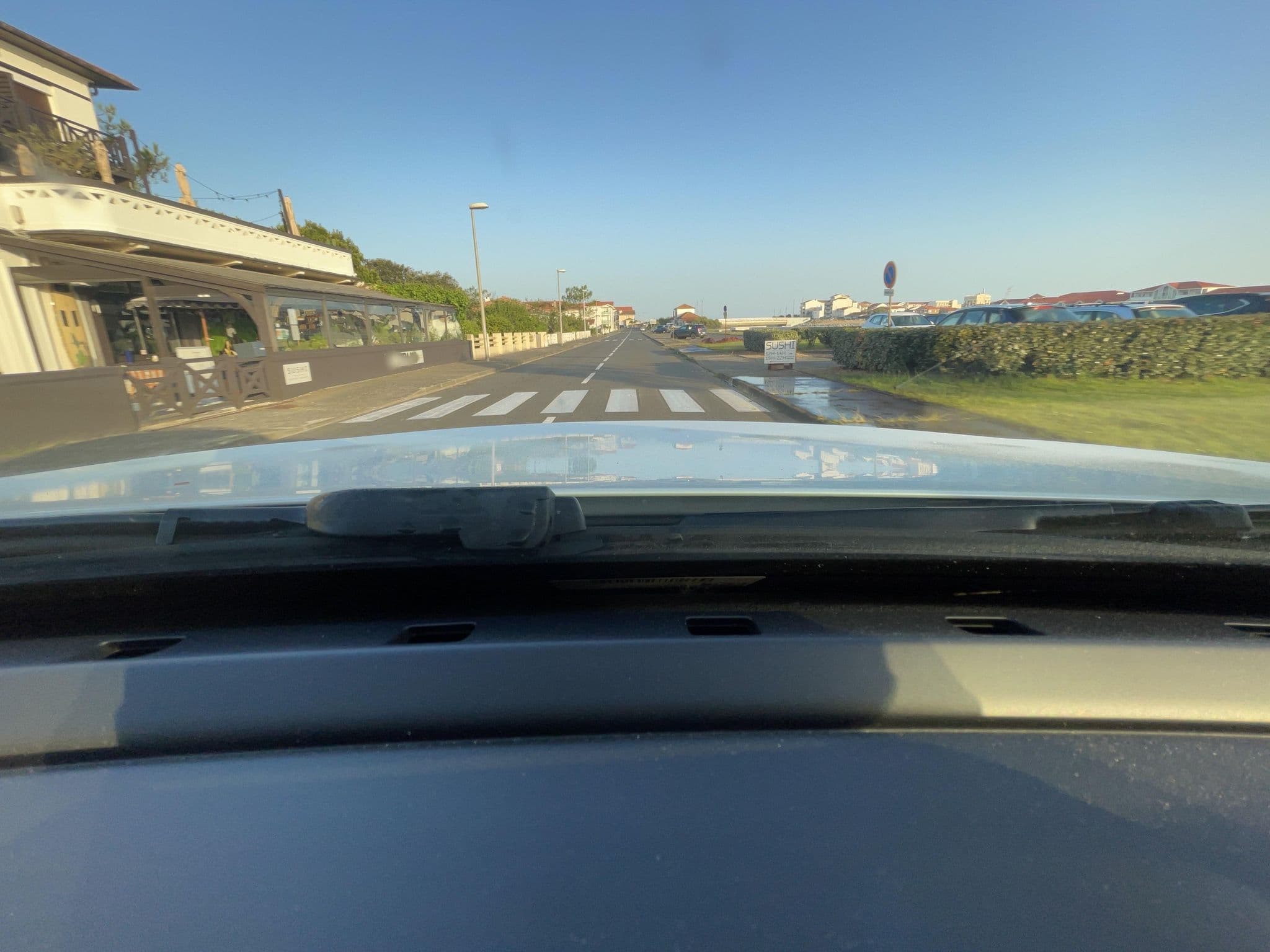 Street view near Single Fin, Mimizan — © Schriss (CC BY-SA · Mapillary)
