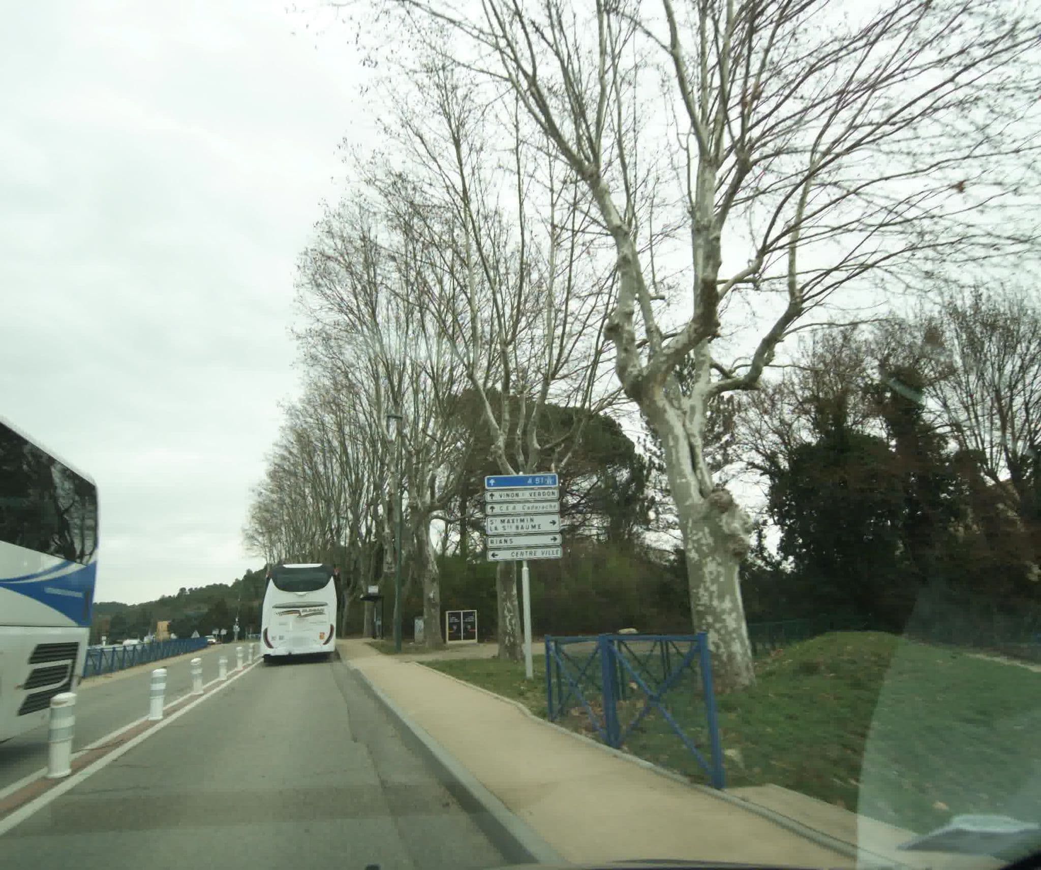 Street view near Le Relais du l'Abéou Cadarache, Beaumont-de-Pertuis — © sogefi (CC BY-SA · Mapillary)