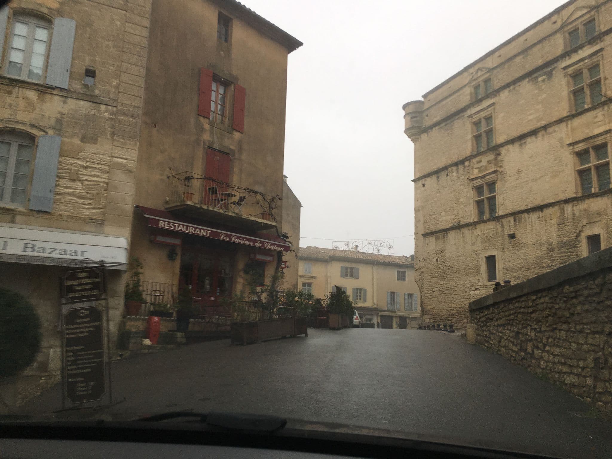 Street view near L'Asphodèle, Gordes — © mickael_v (CC BY-SA · Mapillary)