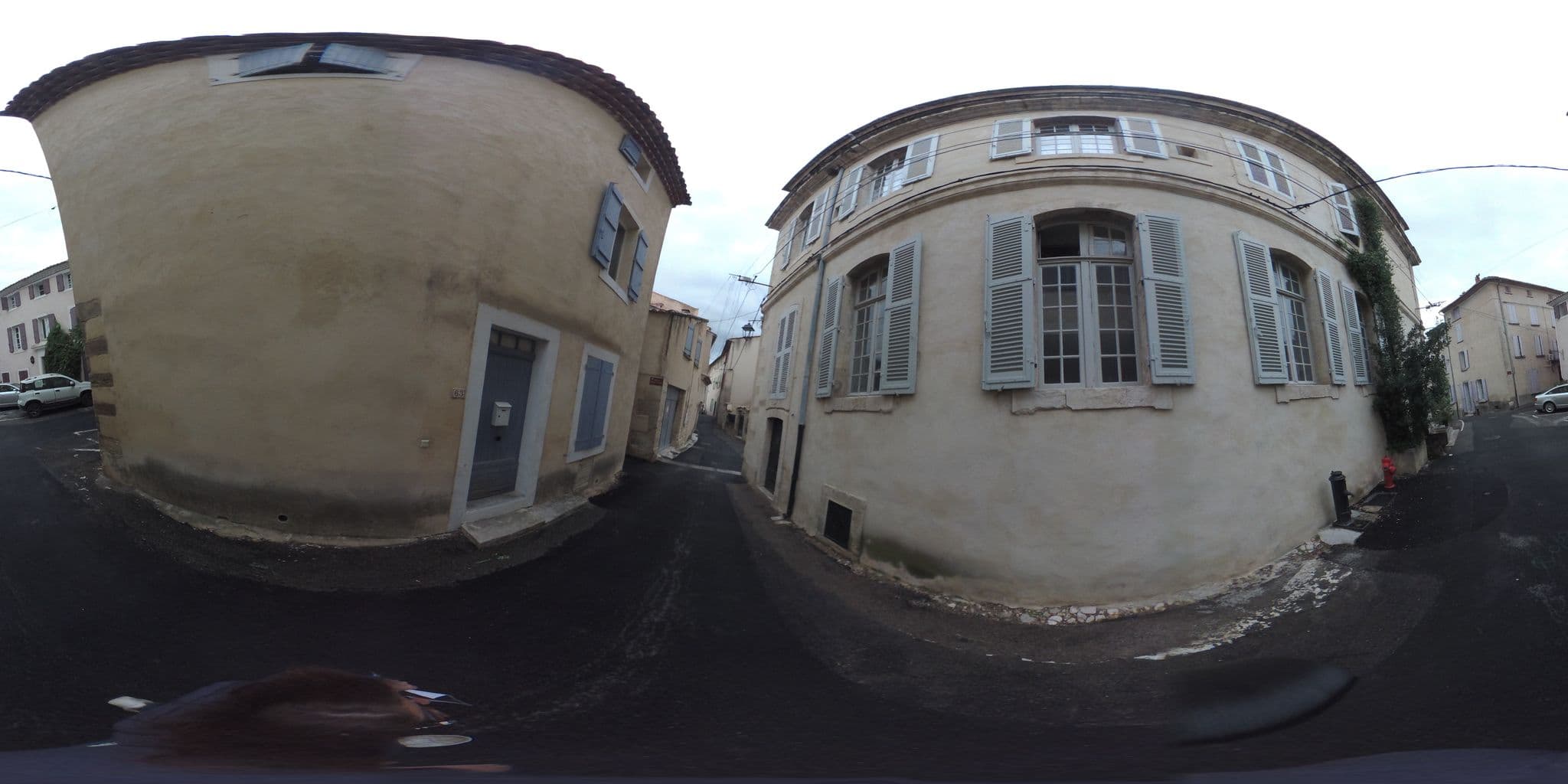 Street view near Chateau de Mazan Hotel, Mazan — © arteragence (CC BY-SA · Mapillary)