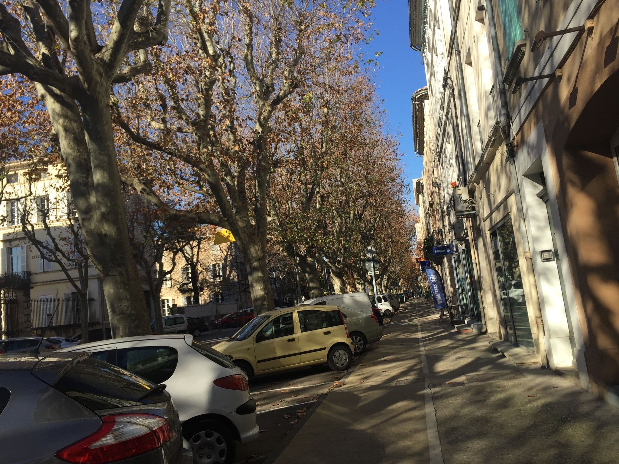 Street view near Au dessus des platanes, Carpentras — © zimmy (CC BY-SA · Mapillary)