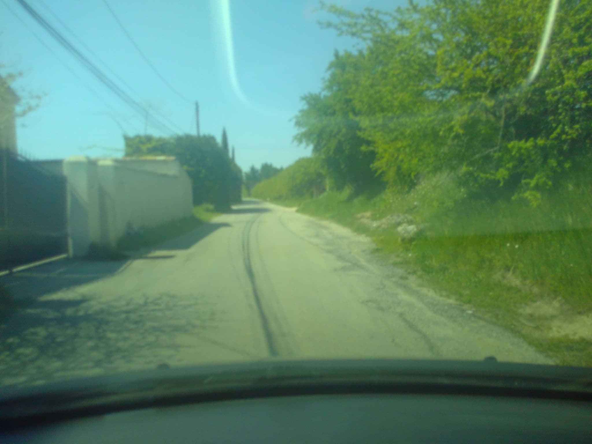 Street view near Villa Melanie, Carpentras — © marcp (CC BY-SA · Mapillary)