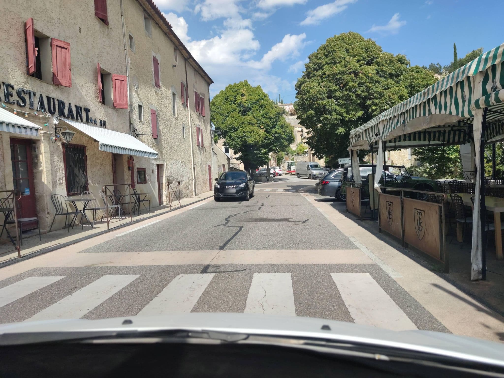 Street view near Logis Le Relais Du Mont Ventoux, Sault — © zimmy (CC BY-SA · Mapillary)