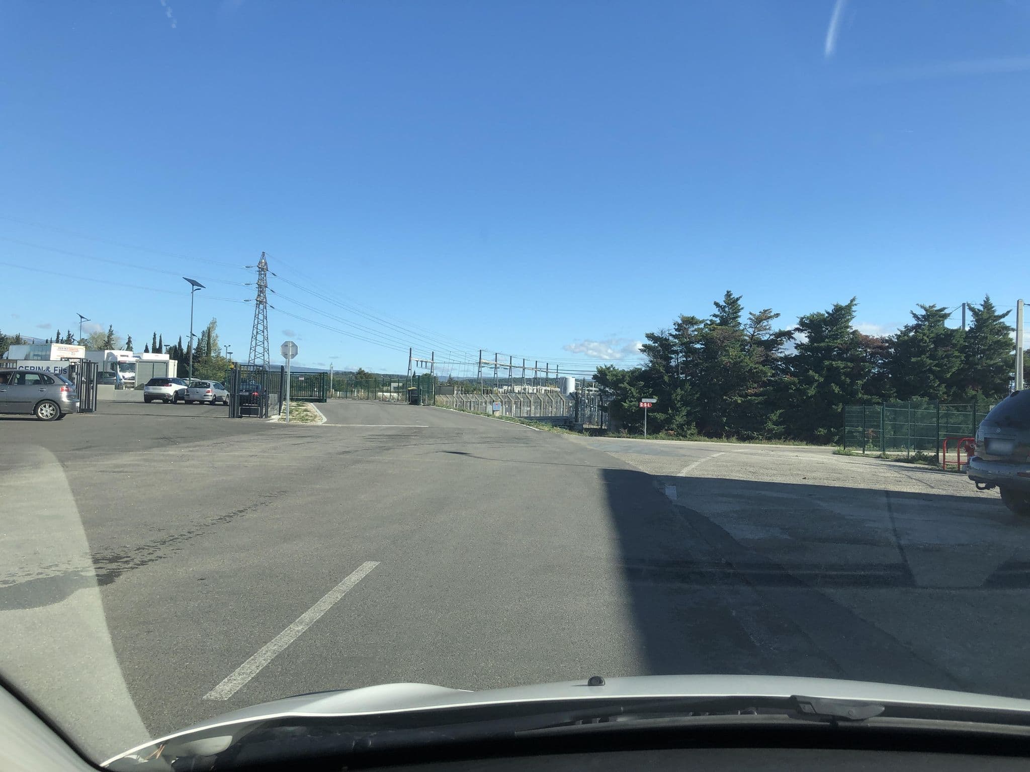 Street view near les mas saint gens, Carpentras — © zimmy (CC BY-SA · Mapillary)