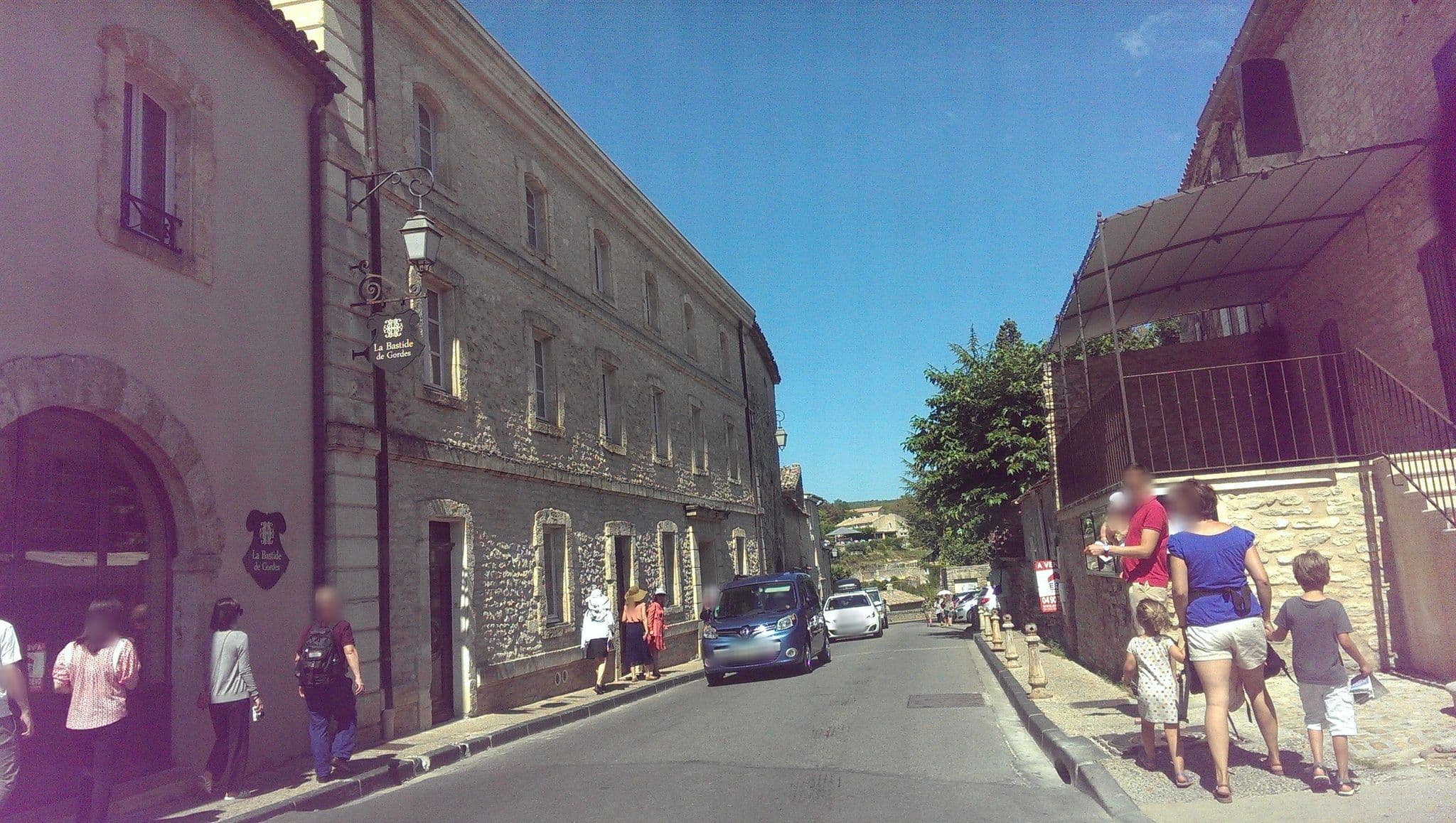 Street view near Airelles Gordes, Gordes — © roraima (CC BY-SA · Mapillary)