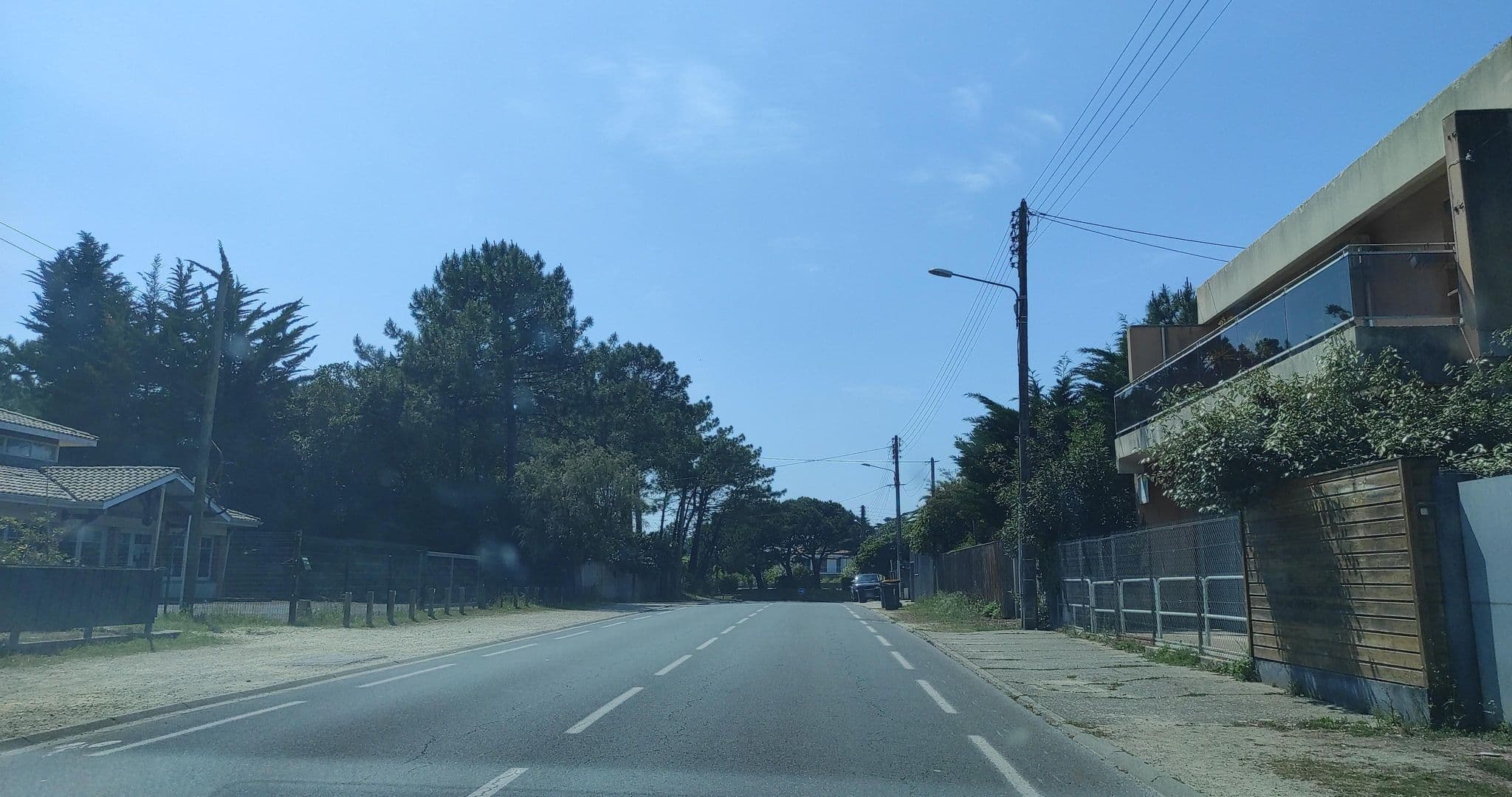Street view near Kaze Océan, The Originals Relais, Arcachon — © yod4z (CC BY-SA · Mapillary)