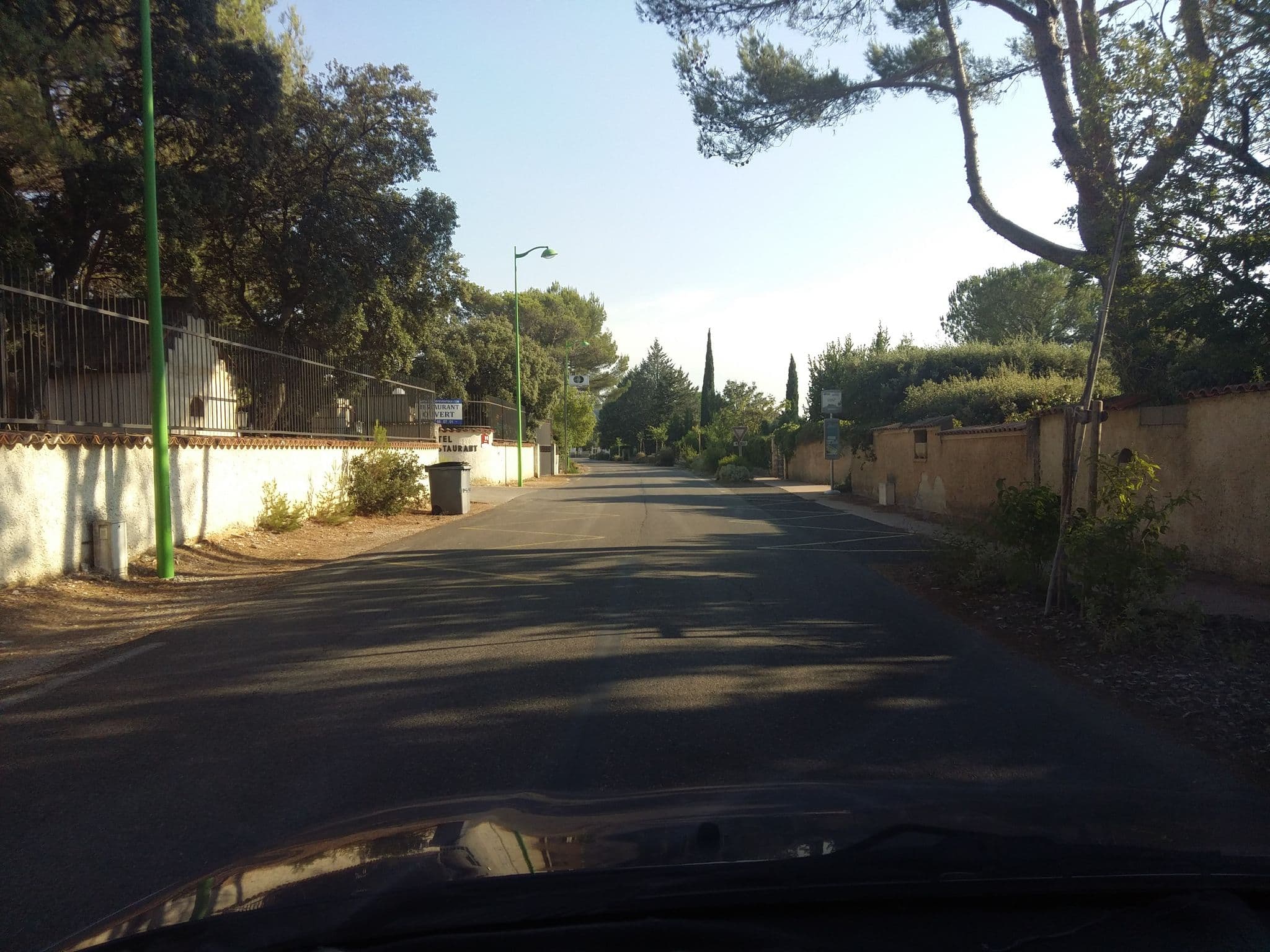 Street view near Cote De Ventoux, Saint-Didier — © zimmy (CC BY-SA · Mapillary)