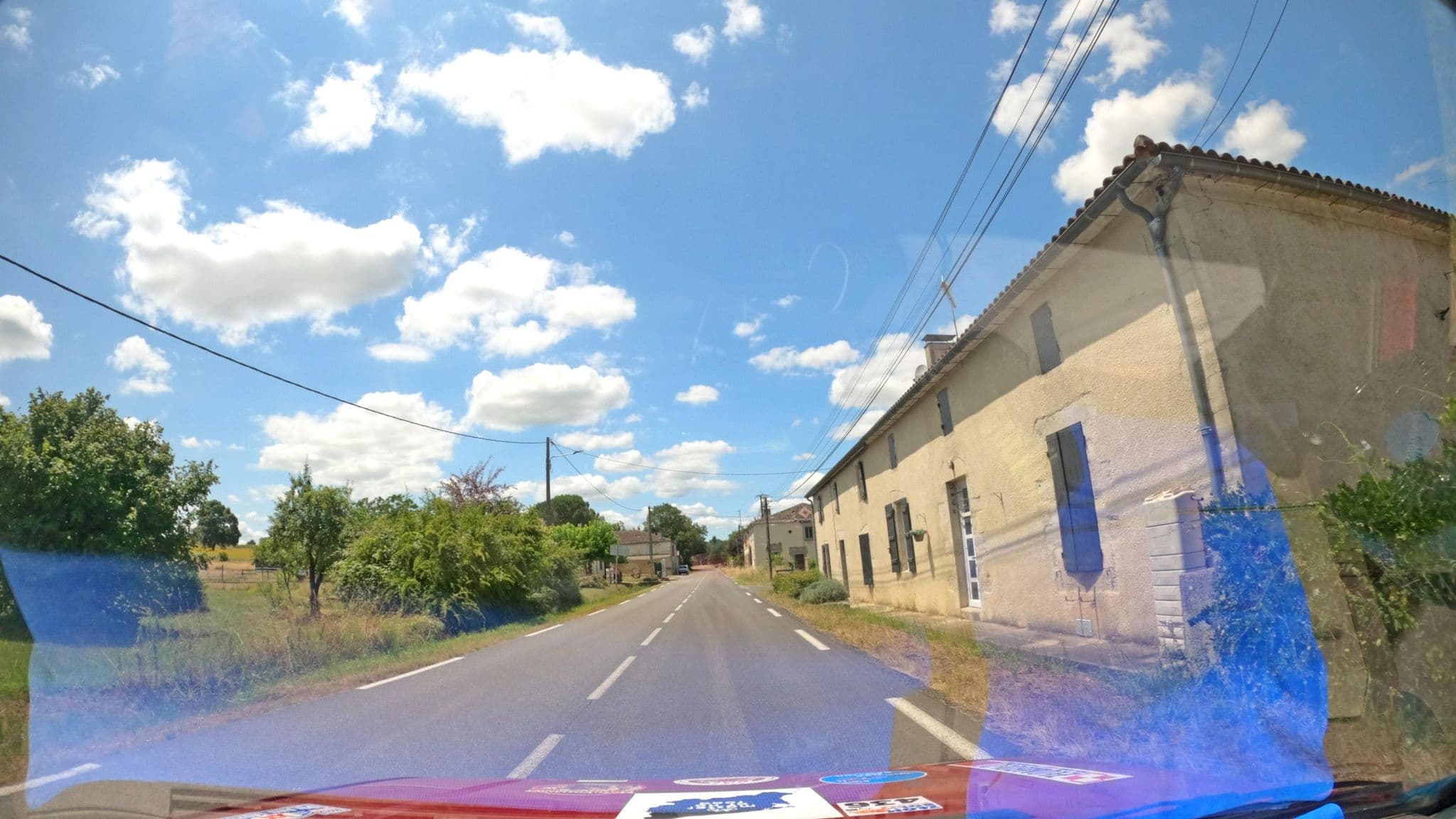 Street view near Grange de Lavande, Monségur — © masterofnoroad (CC BY-SA · Mapillary)