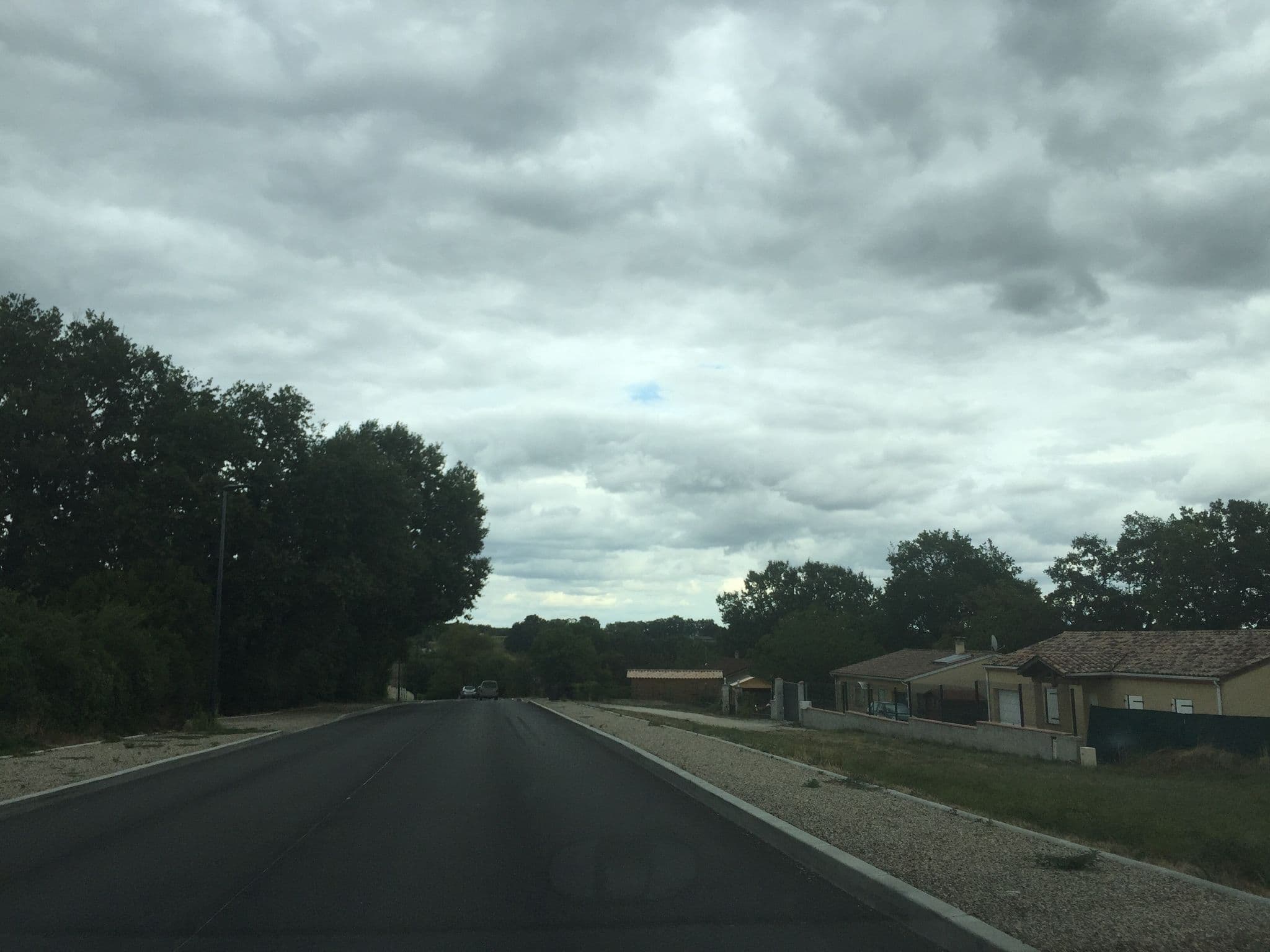 Street view near Hôtel d'Occitanie, Foulayronnes — © pgiraud (CC BY-SA · Mapillary)