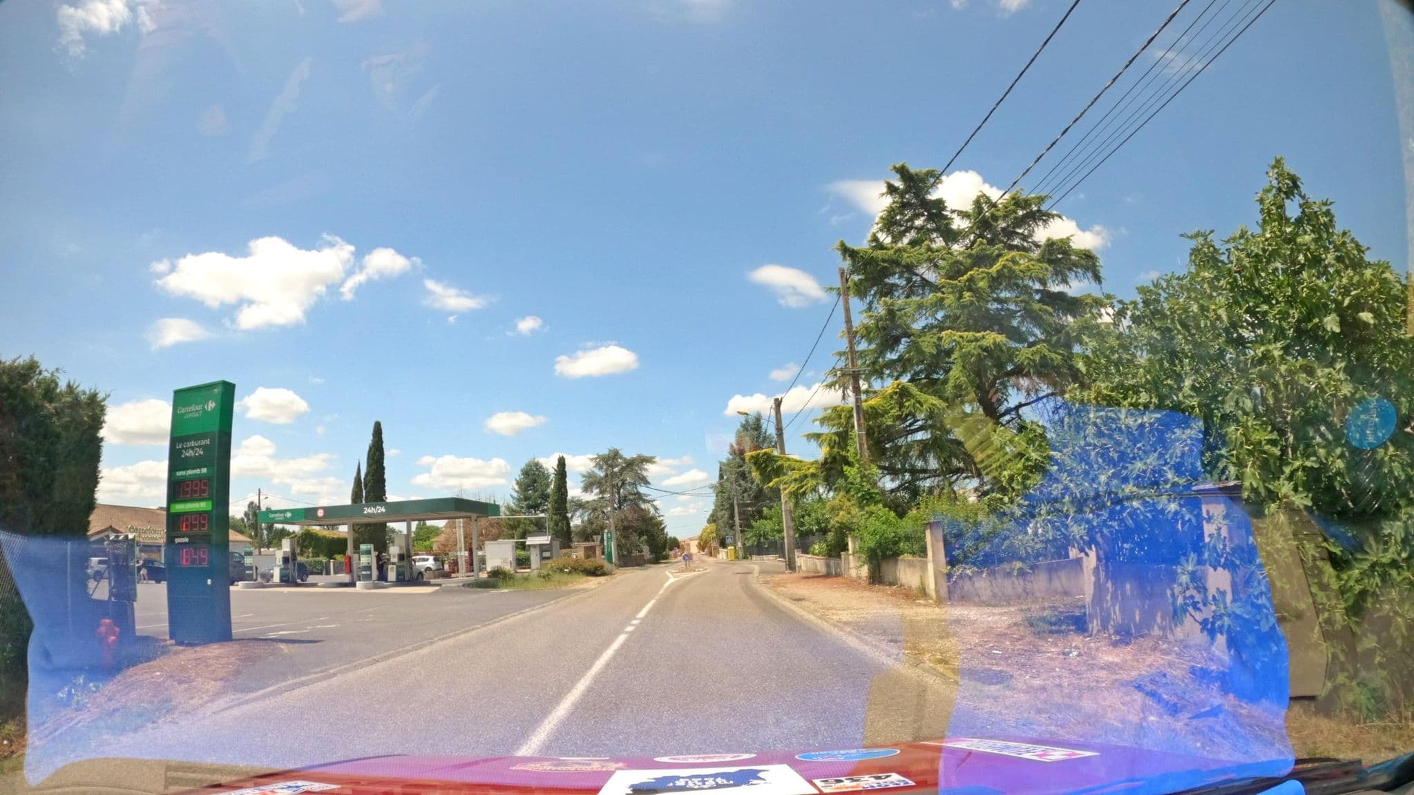 Street view near Gite entre deux mers, Monségur — © masterofnoroad (CC BY-SA · Mapillary)