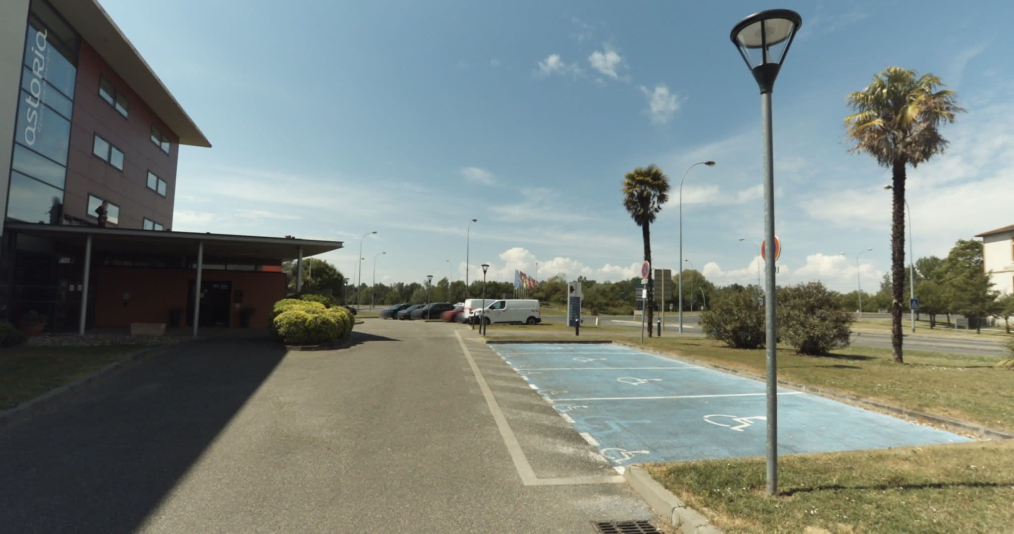 Street view near Appart Valley Agen Astoria Agen, Agen — © sogefi (CC BY-SA · Mapillary)